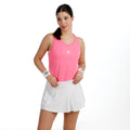 Crew Racerback Tanktop Dames-pink