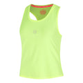 Out of Control Racerback Débardeur tank top Femmes - jaunes fluo