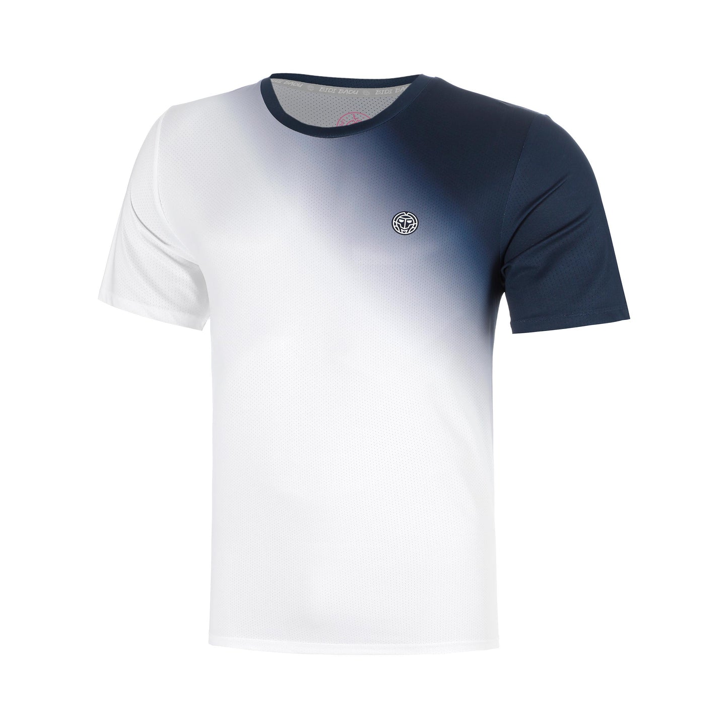 BIDI BADU Crew Fade T-shirt Jongens-donkerblauw, wit