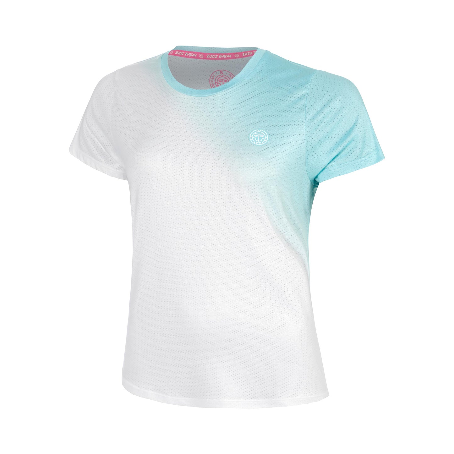BIDI BADU Crew 2.0 Fade T-shirt Meisjes - turkoois