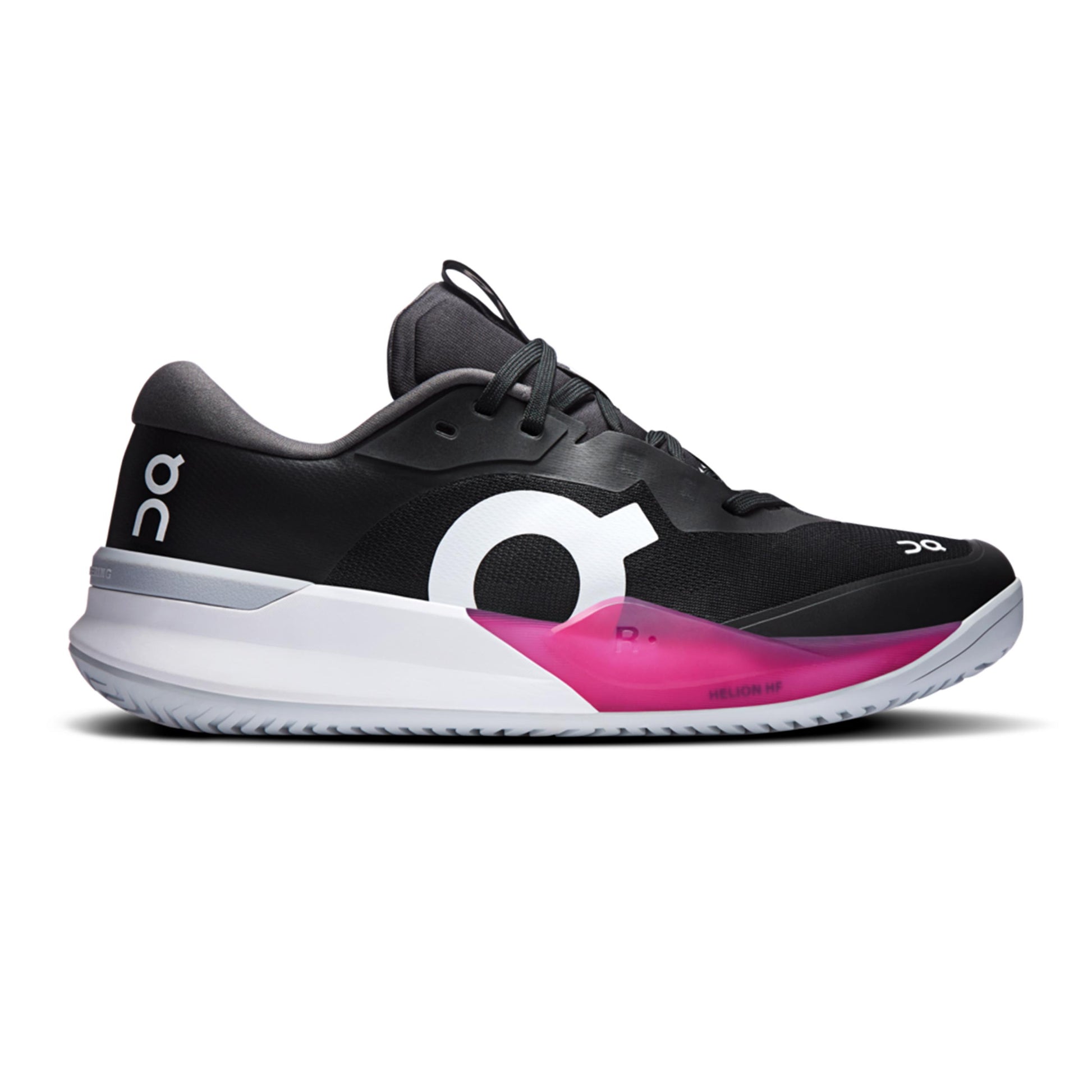 On THE ROGER Pro 3 Chaussure terre battue Hommes - noir, rose
