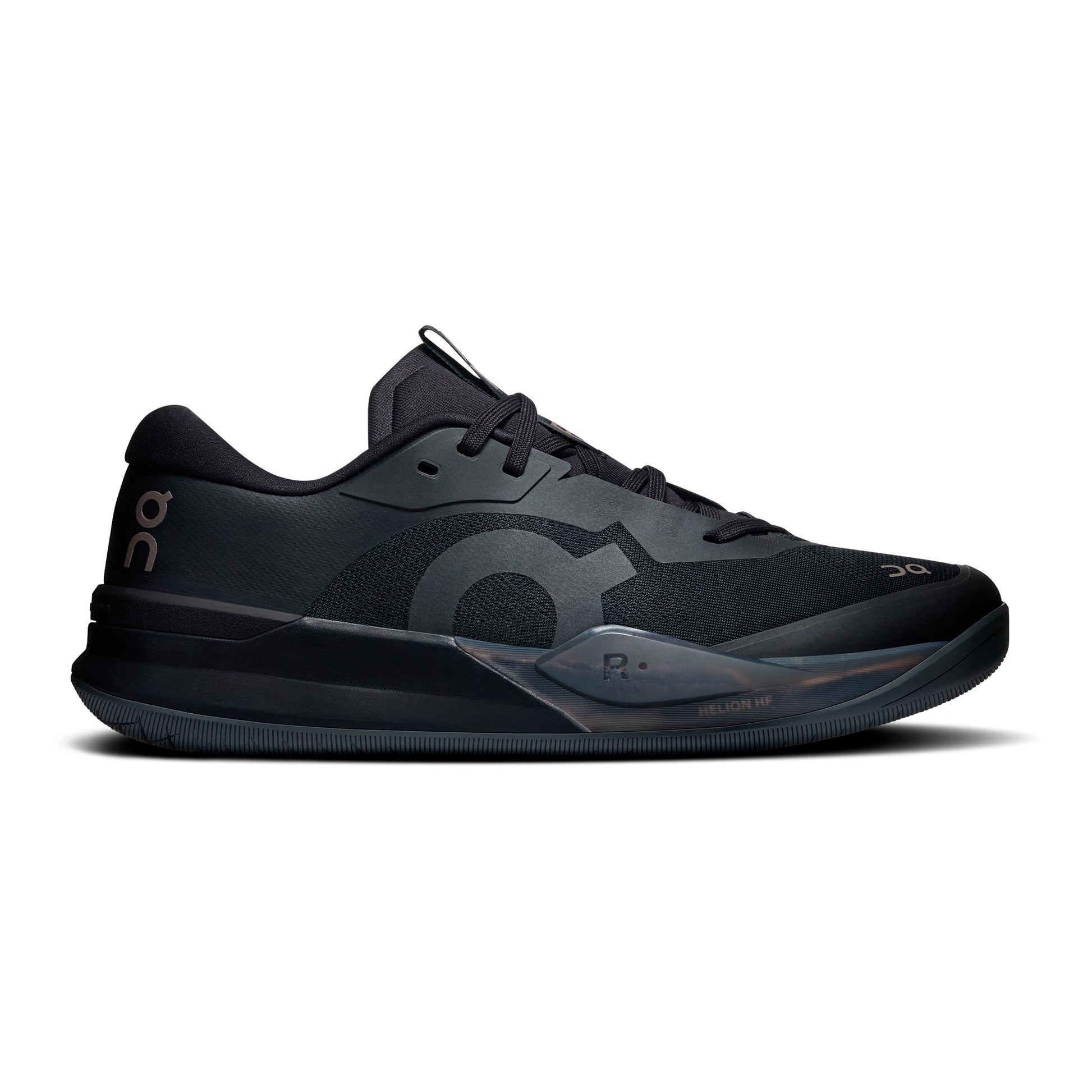 On THE ROGER Pro 3 Chaussures toutes surfaces Hommes - noir, gris foncé