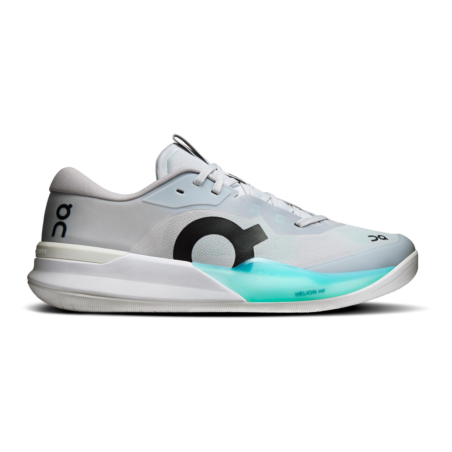 On THE ROGER Pro 3 Allcourt schoen Heren - lichtgrijs, mint