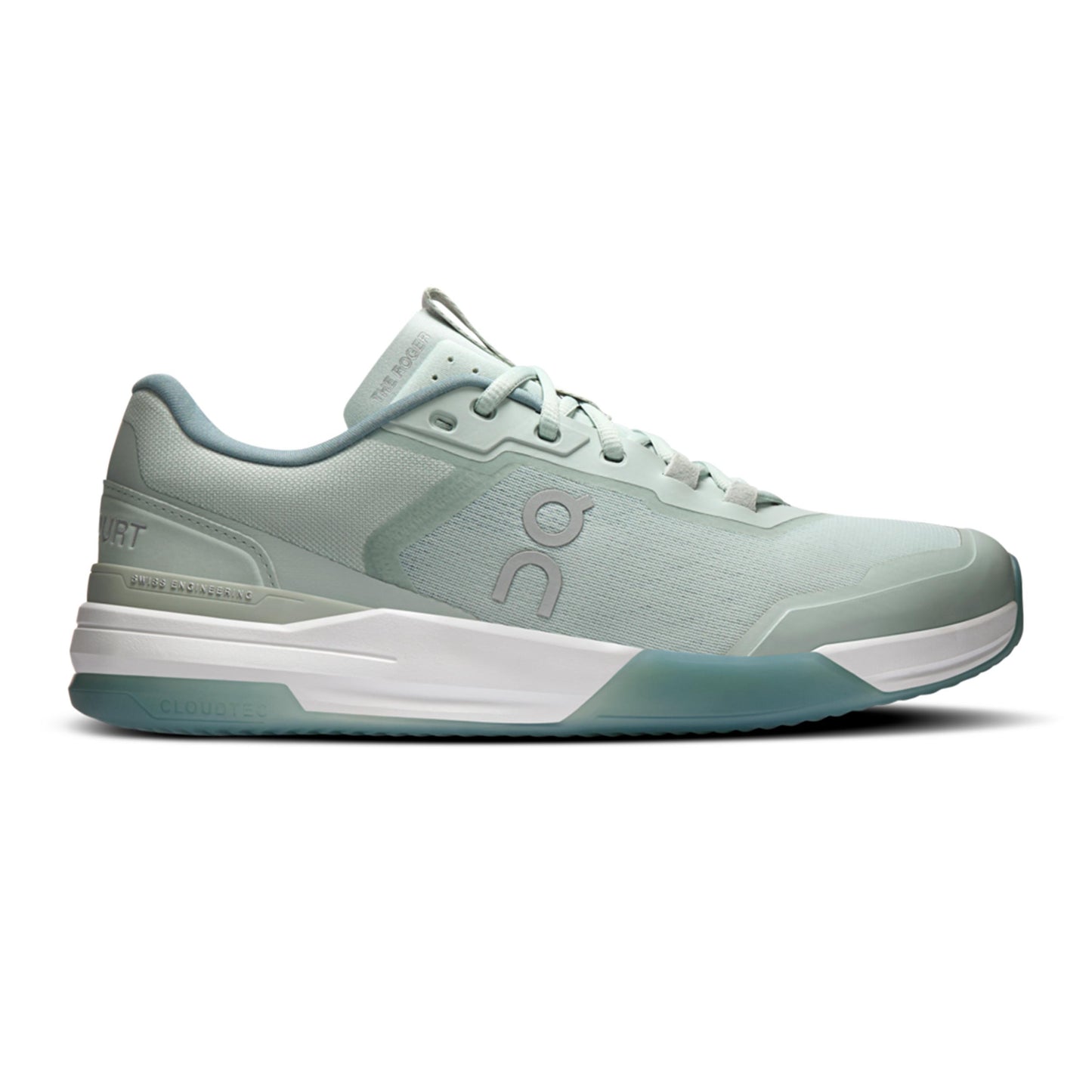 On THE ROGER ADV Pro Gravelschoen Heren - mint, wit