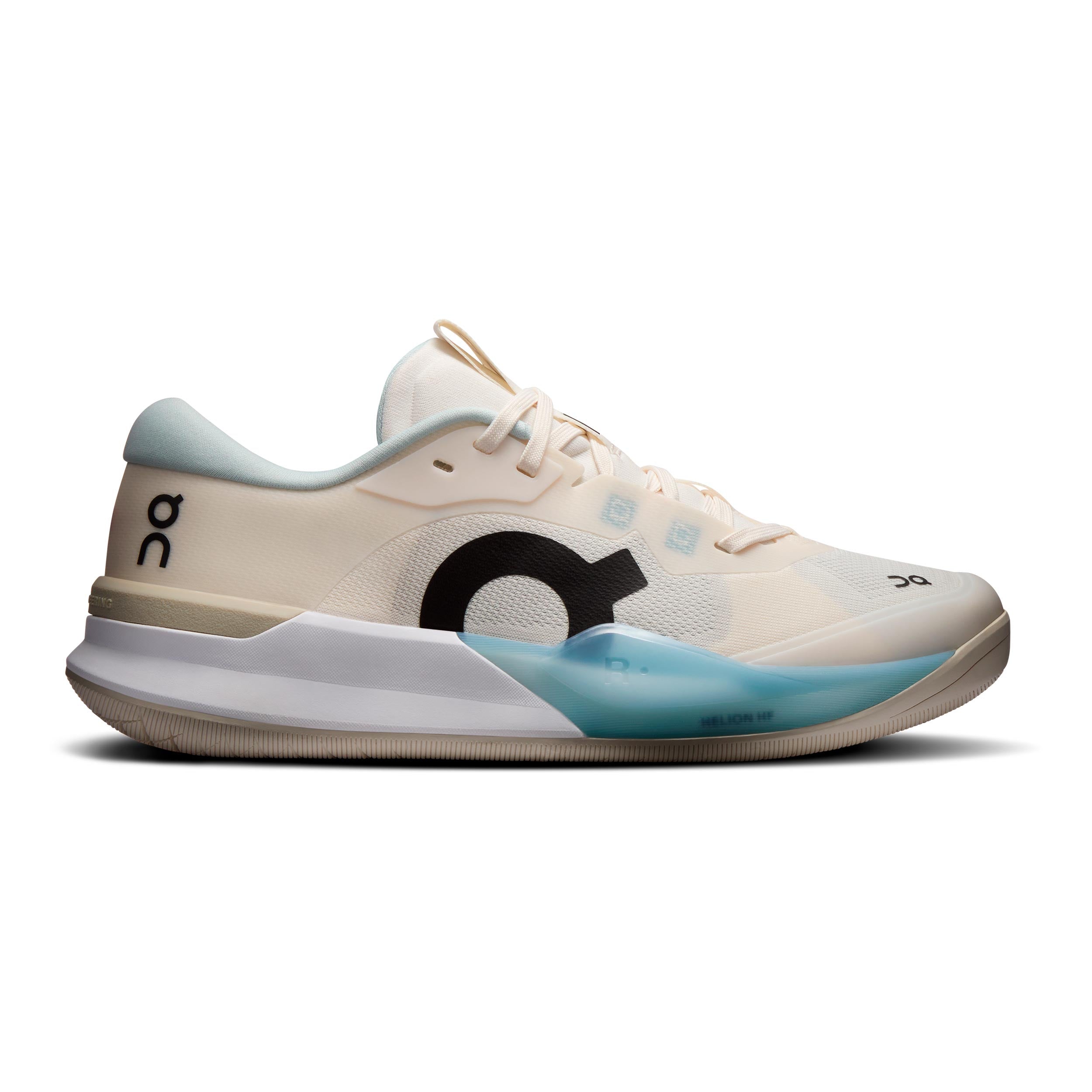 On THE ROGER Pro 3 Chaussures toutes surfaces Femmes - crème, bleu clair