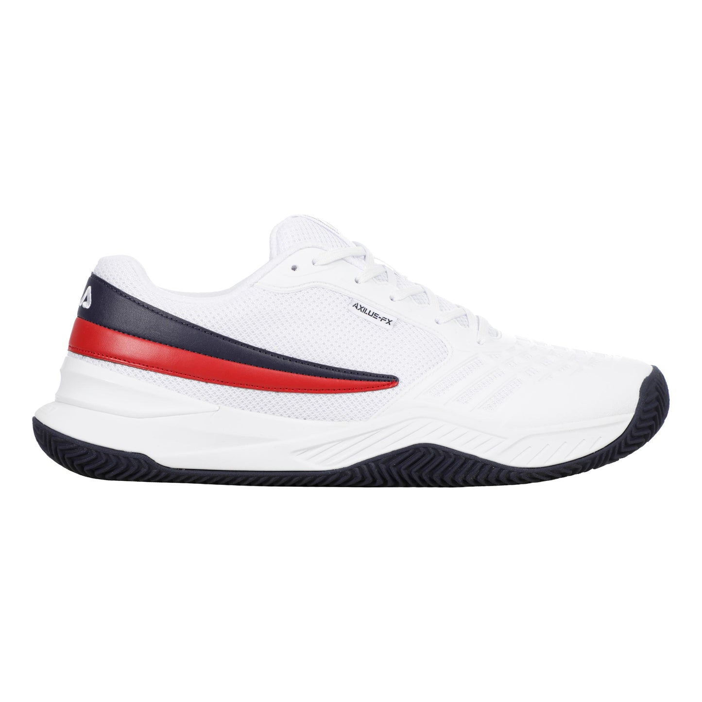 Fila Axilus FX CLY Gravelschoen Heren-wit, rood