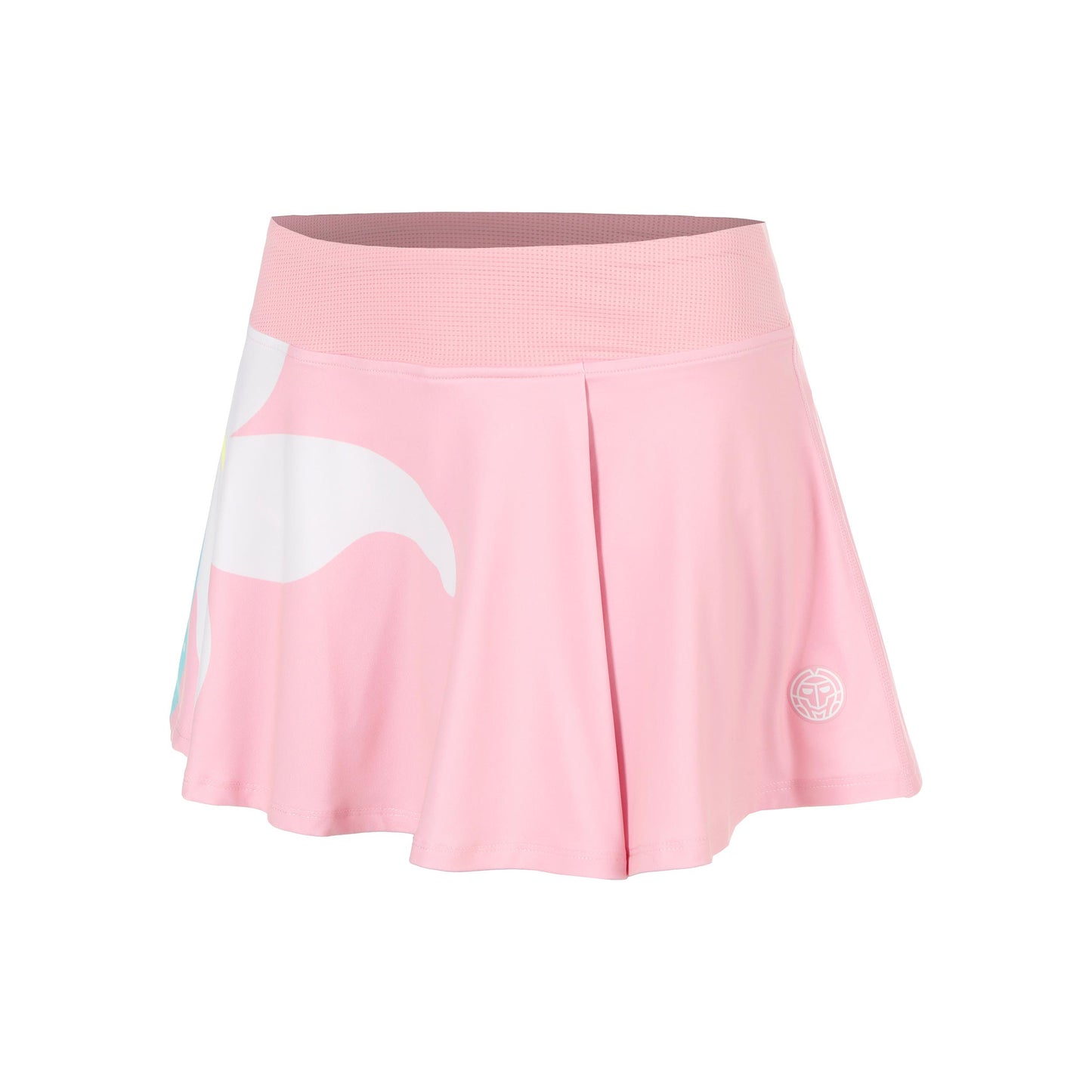 BIDI BADU Hey Laguna Wavy Rok Dames-oud roze, veelkleurig