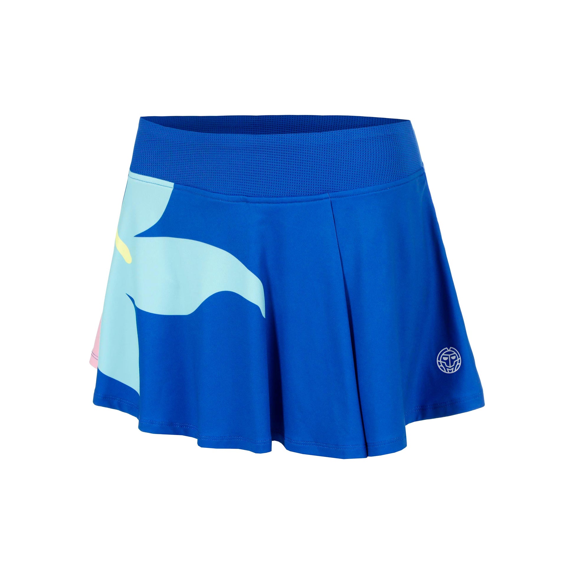 BIDI BADU Hey Laguna Wavy Jupe Filles-bleu, multicouleur