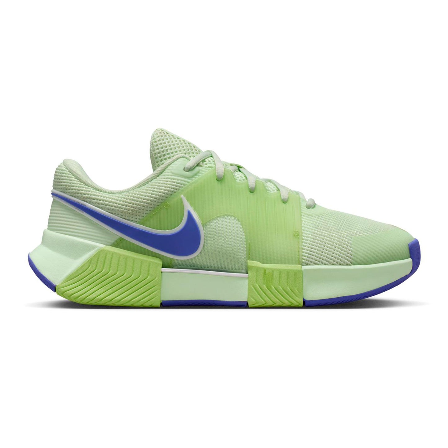 Nike Zoom Gp Challenge 1.5 Prm Allcourt schoen Dames-lichtgroen, blauw