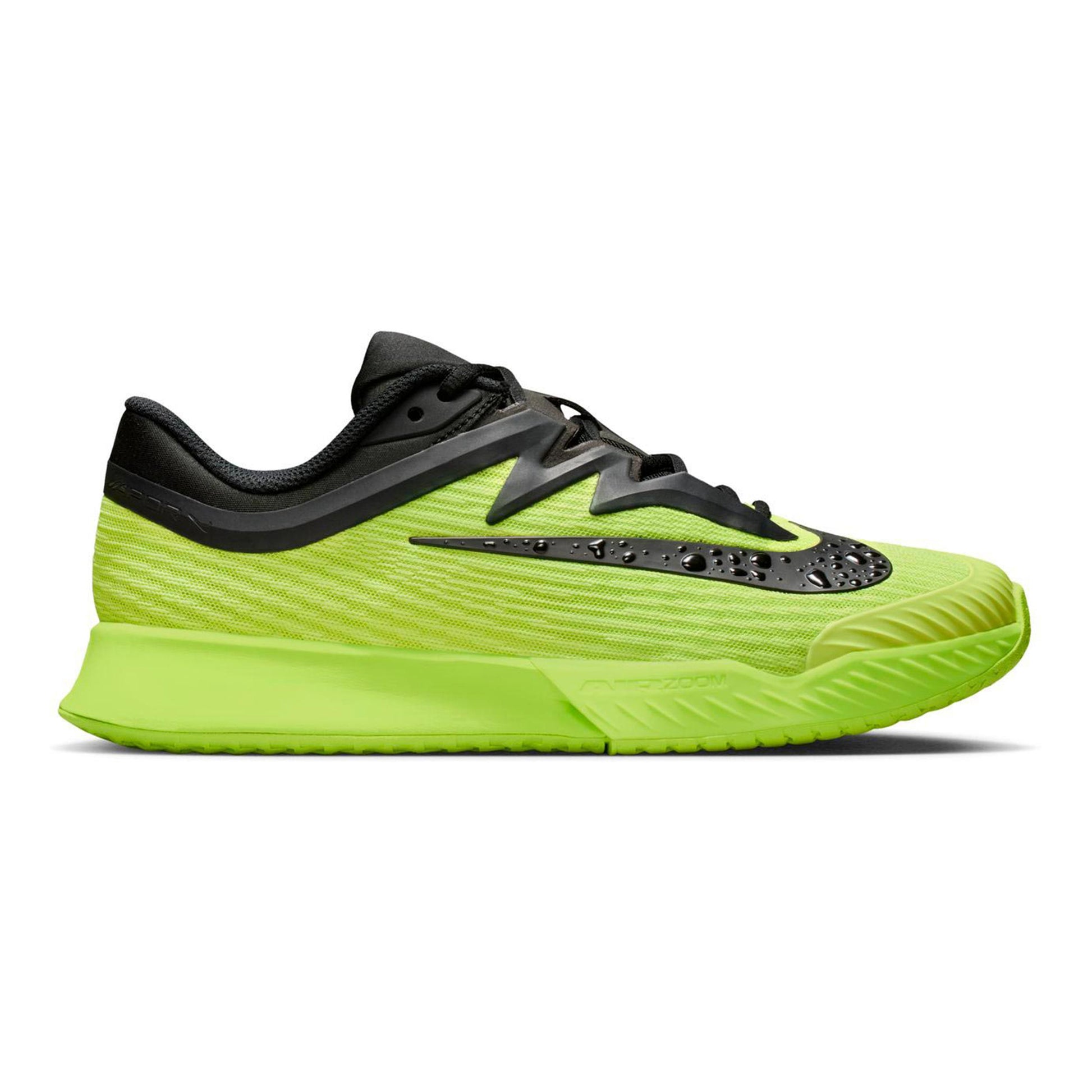 Nike Zoom Vapor Pro 3 Prm Chaussures toutes surfaces Femmes-jaune lemon, noir