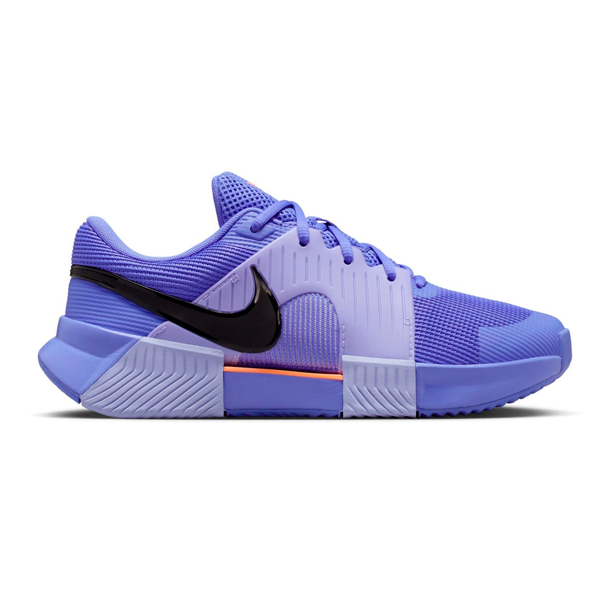 Nike Zoom Gp Challenge 1.5 Prm Chaussure terre battue Femmes-violet, noir