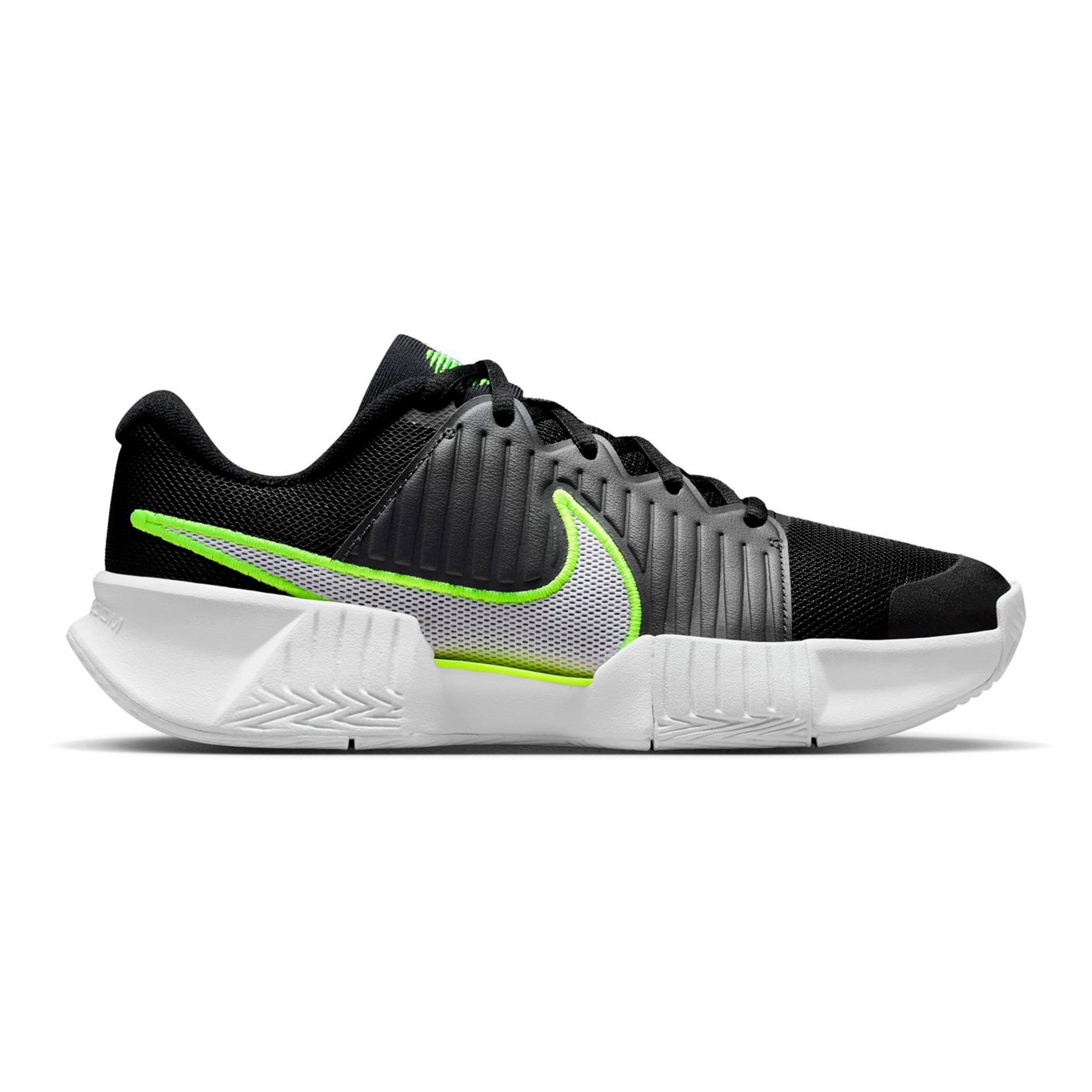 Nike Zoom Gp Challenge Pro Allcourt schoen Dames-zwart, groen