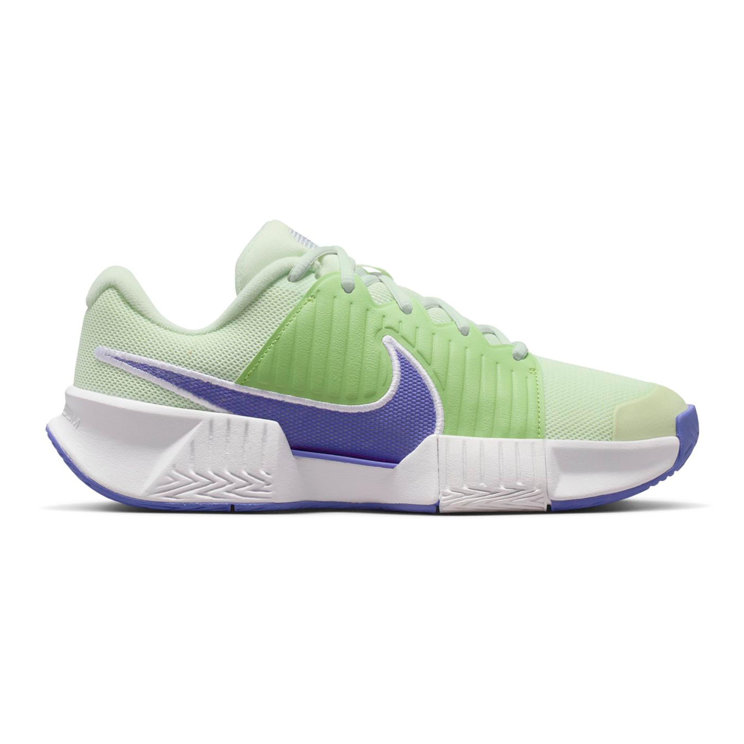 Nike Zoom Gp Challenge Pro Allcourt schoen Dames-lichtgroen, blauw