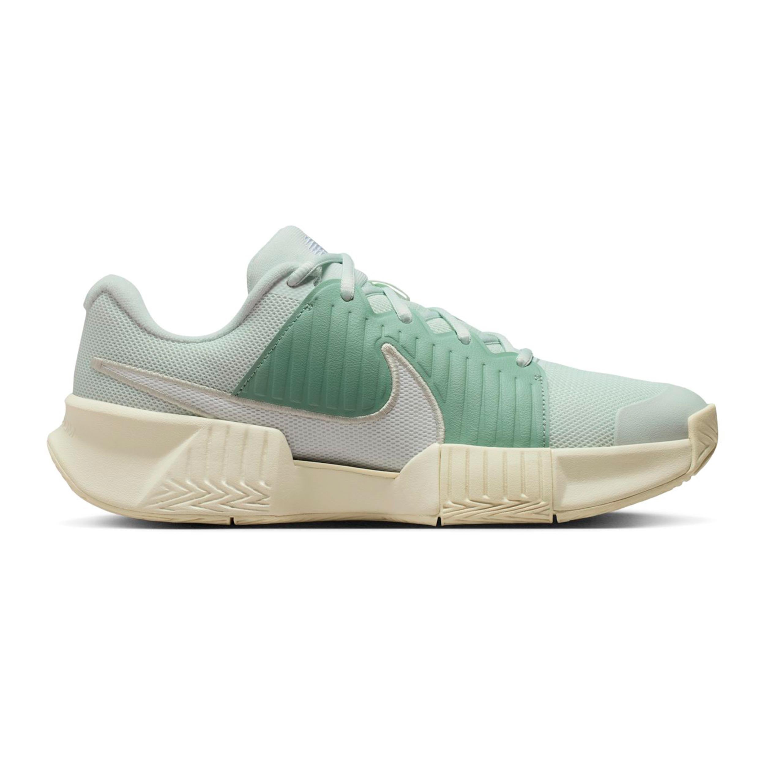 Nike Zoom Gp Challenge Pro Allcourt schoen Dames - salie, crème