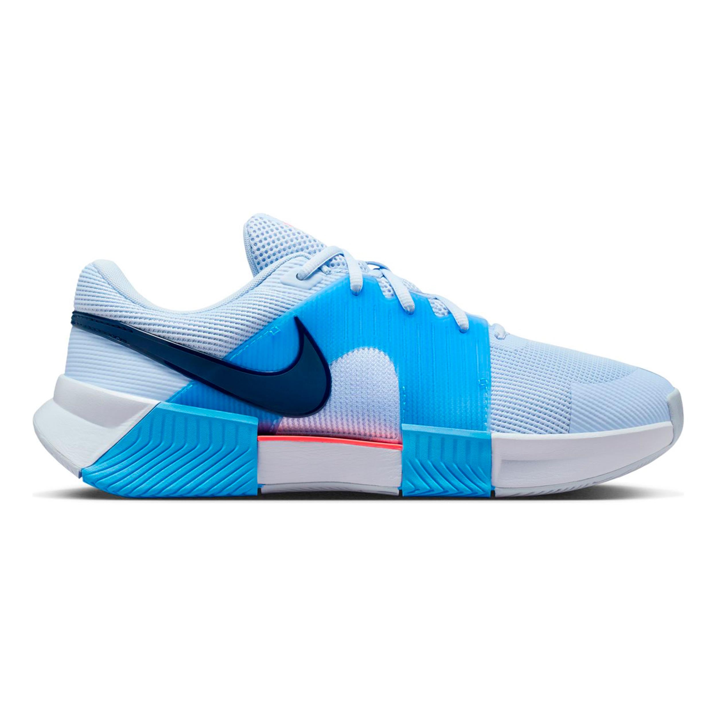 Nike Zoom Gp Challenge 1.5 Allcourt schoen Heren-lichtblauw, donkerblauw