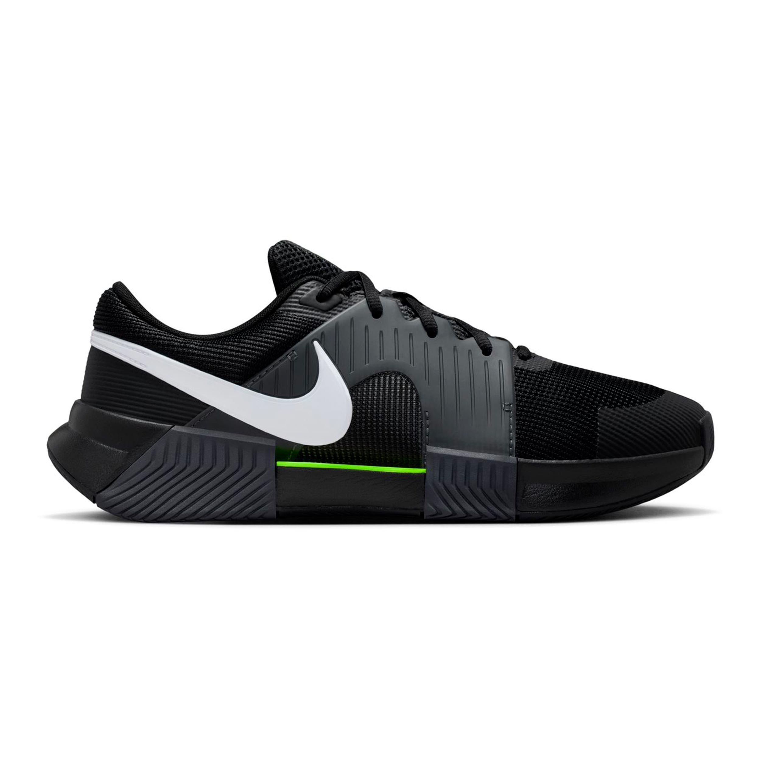 Nike Zoom Gp Challenge 1.5 Allcourt schoen Heren-zwart, neongroen
