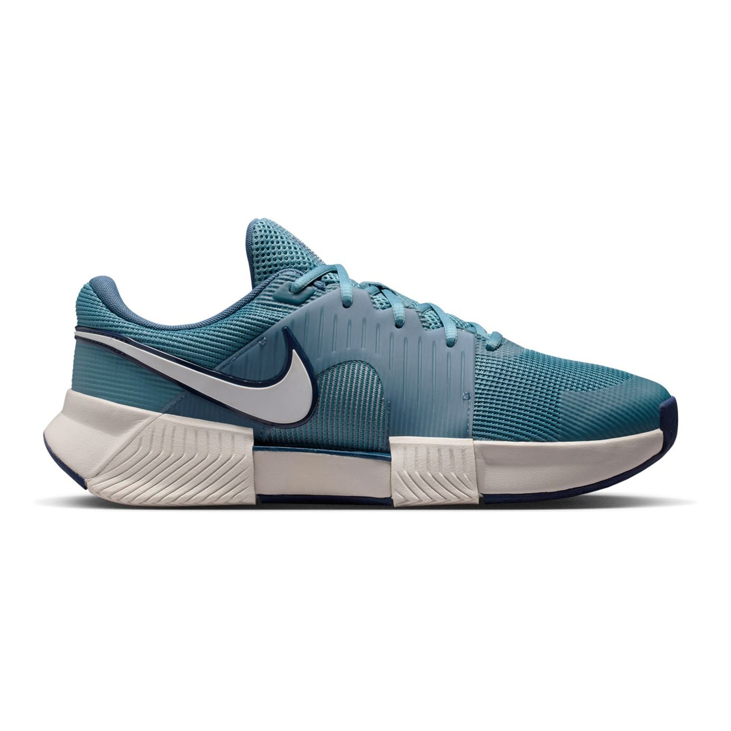 Nike Zoom Gp Challenge 1.5 Chaussures toutes surfaces Hommes - bleu petrol, blanc