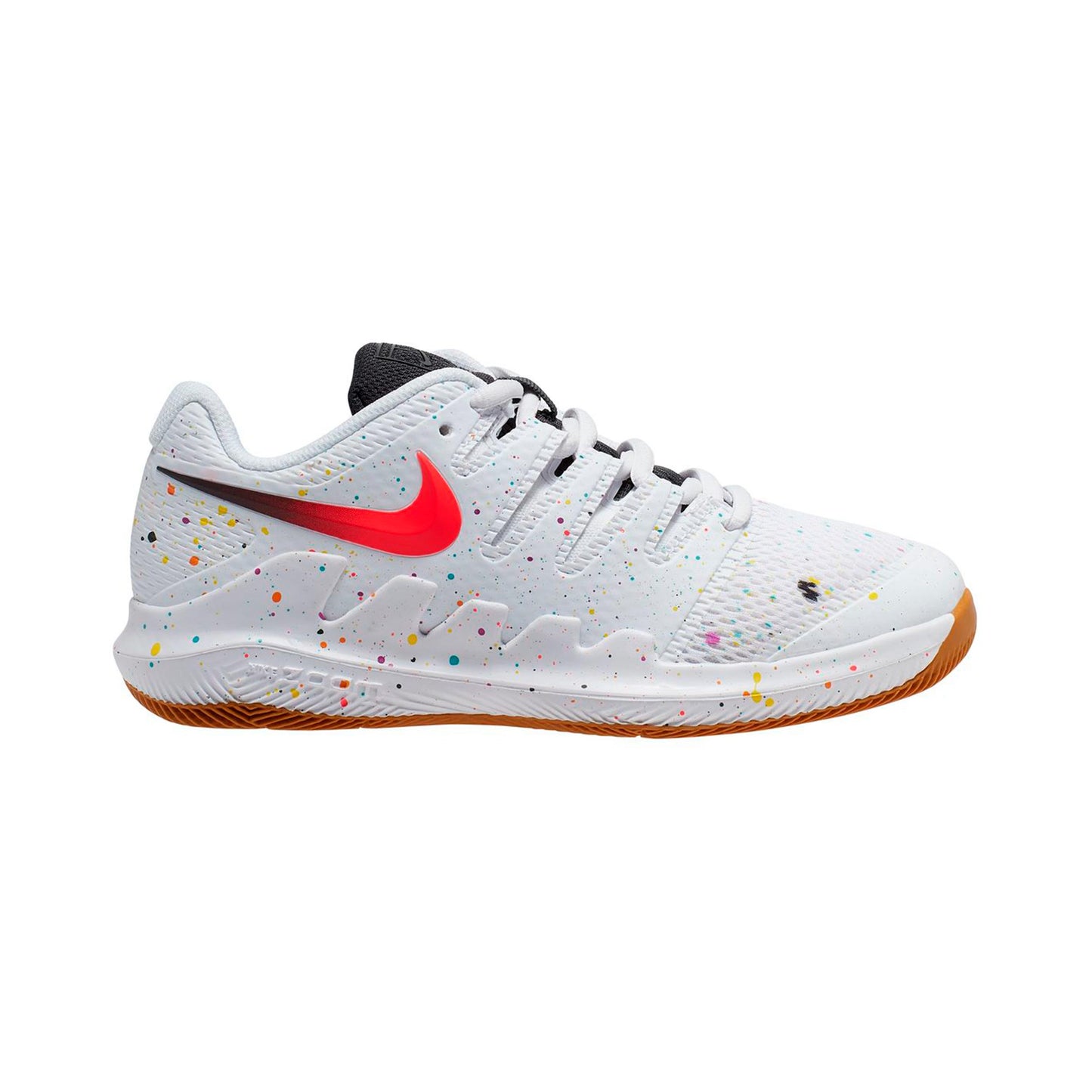Nike Vapor X Chaussures toutes surfaces Enfants-blanc, rouge