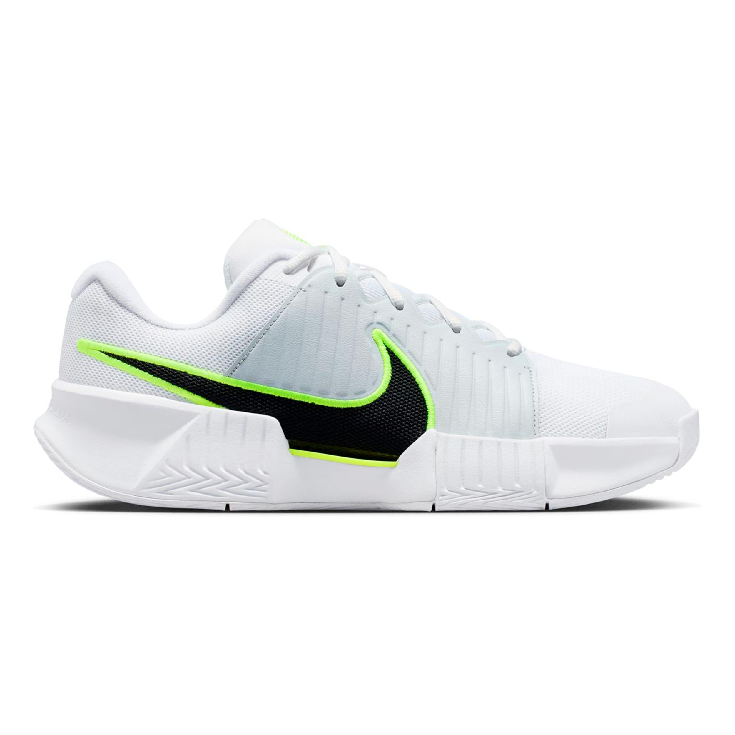 Nike Zoom Gp Challenge Pro Allcourt schoen Heren-wit, zwart