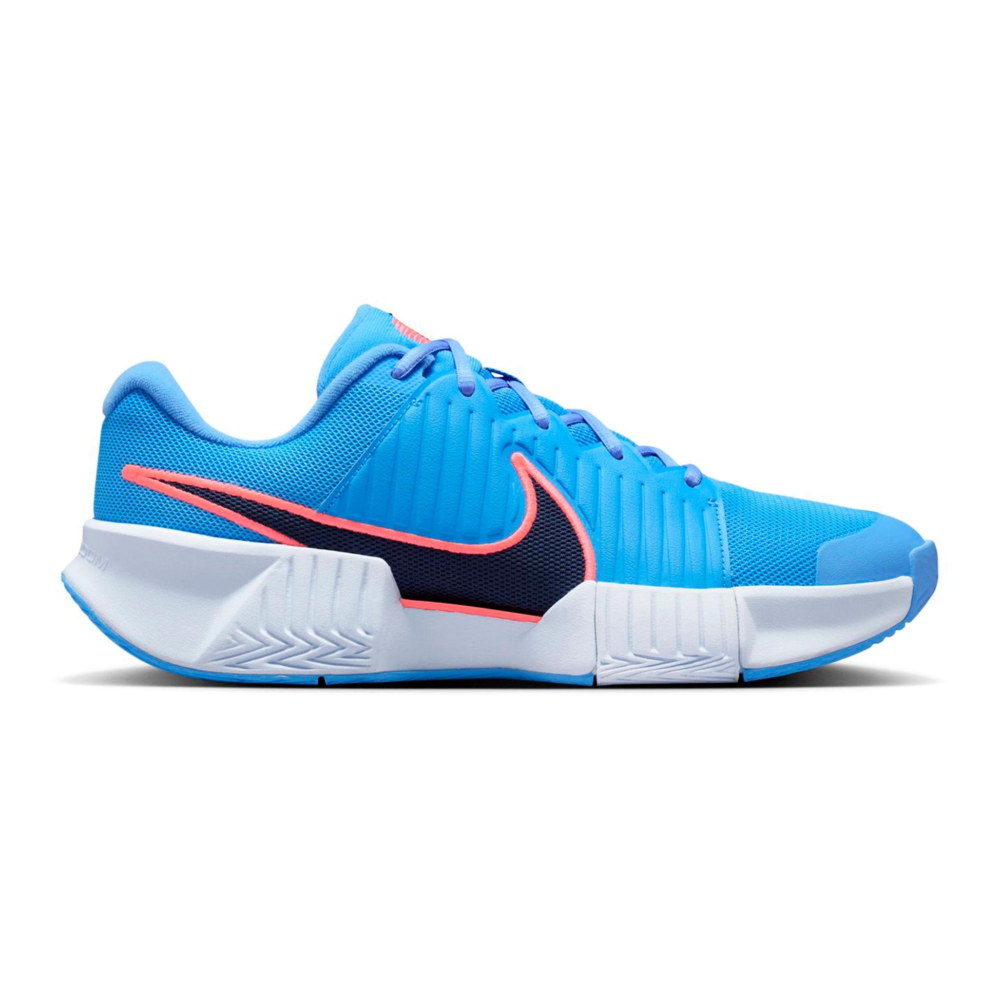 Nike Zoom Gp Challenge Pro Allcourt schoen Heren-blauw, zwart
