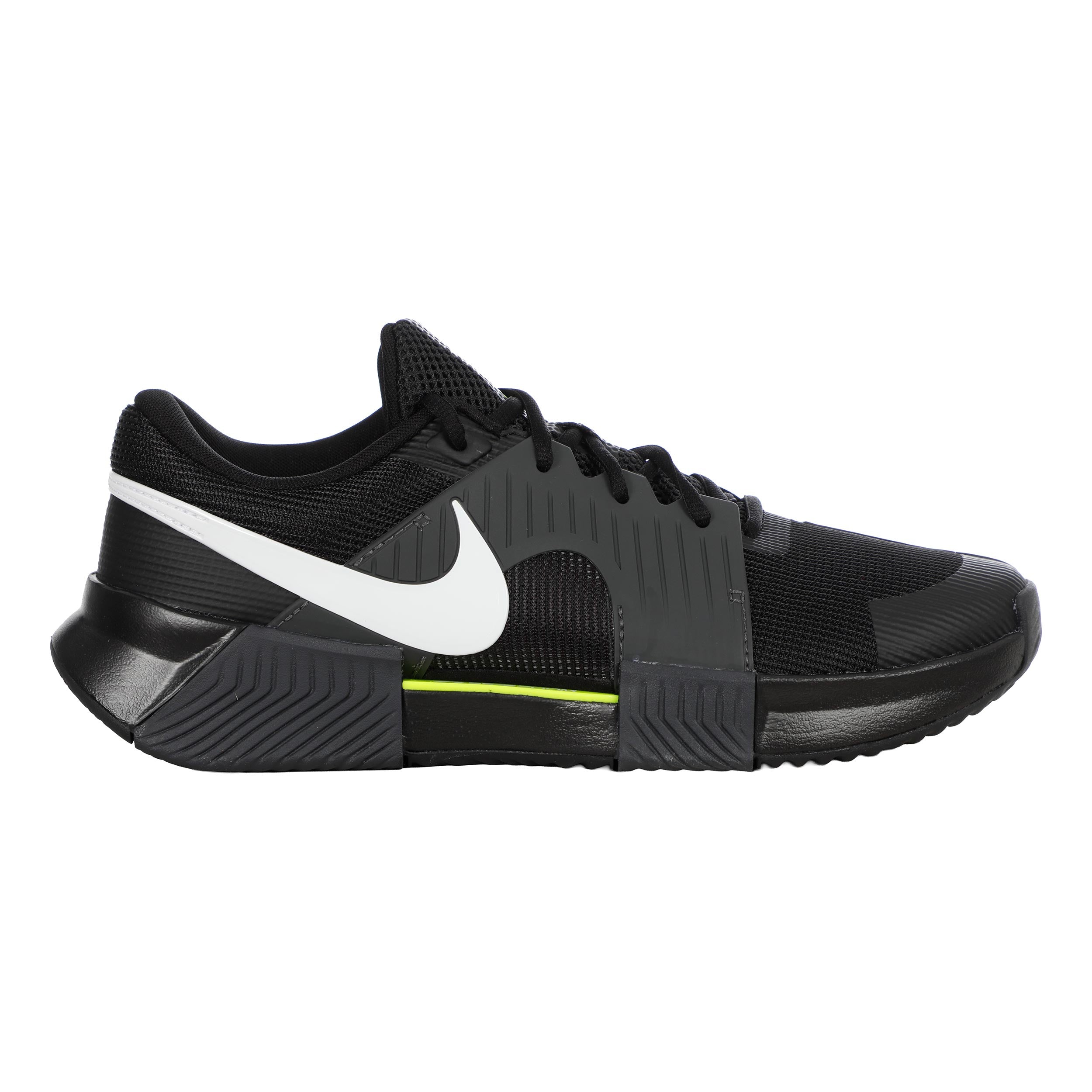 Nike Zoom Gp Challenge 1.5 Chaussure terre battue Hommes-noir, vert fluo