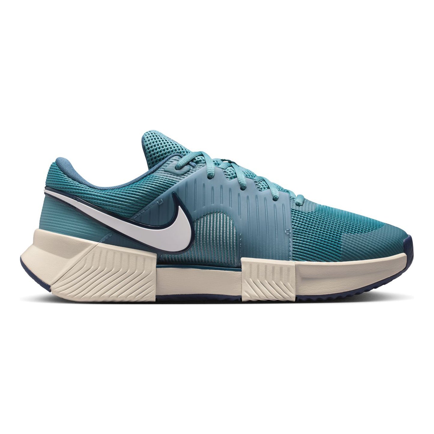 Nike Zoom Gp Challenge 1.5 Gravelschoen Heren - petrolblauw, wit