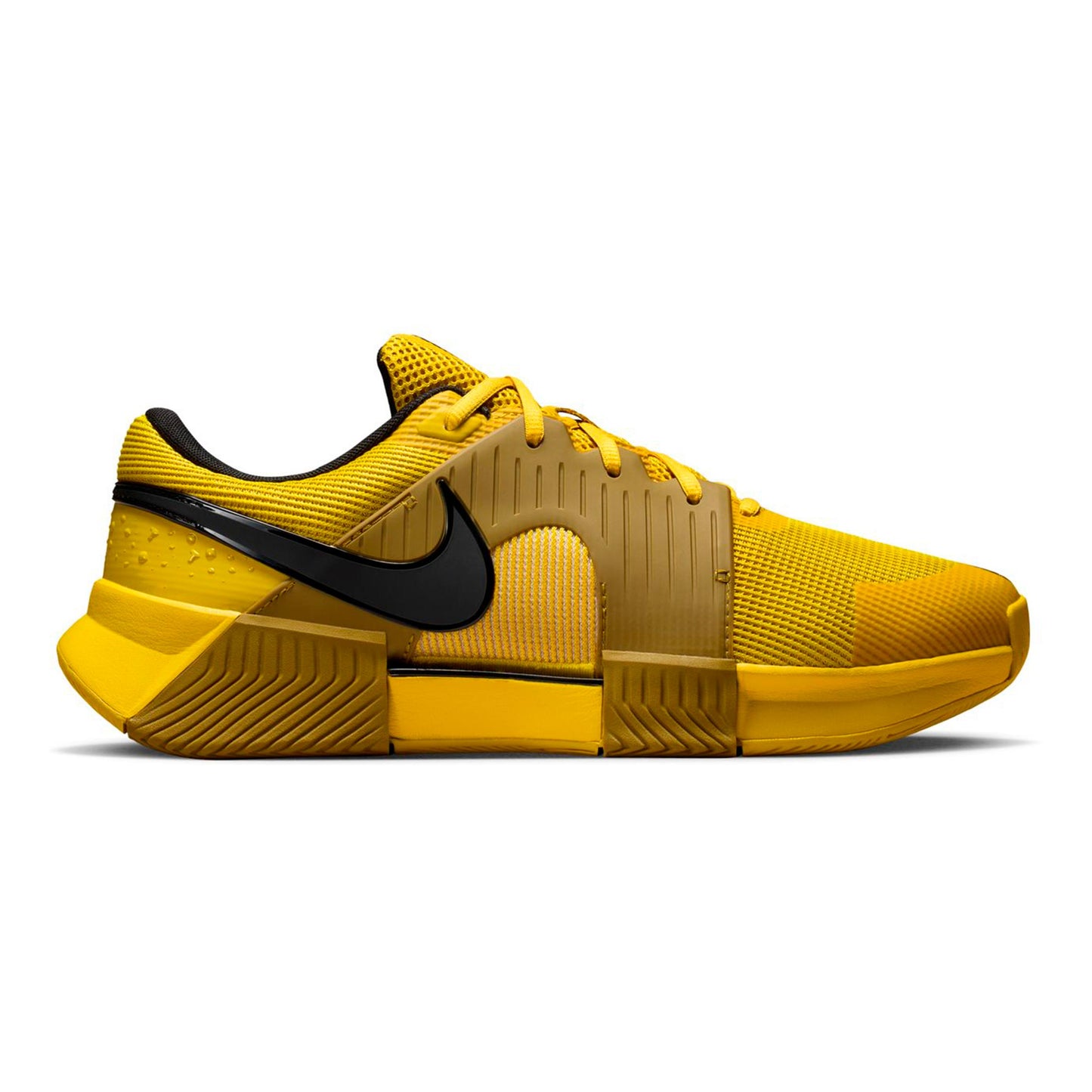 Nike M Zoom Gp Challenge 1.5 Prm Chaussures toutes surfaces Hommes-jaune, vert olive