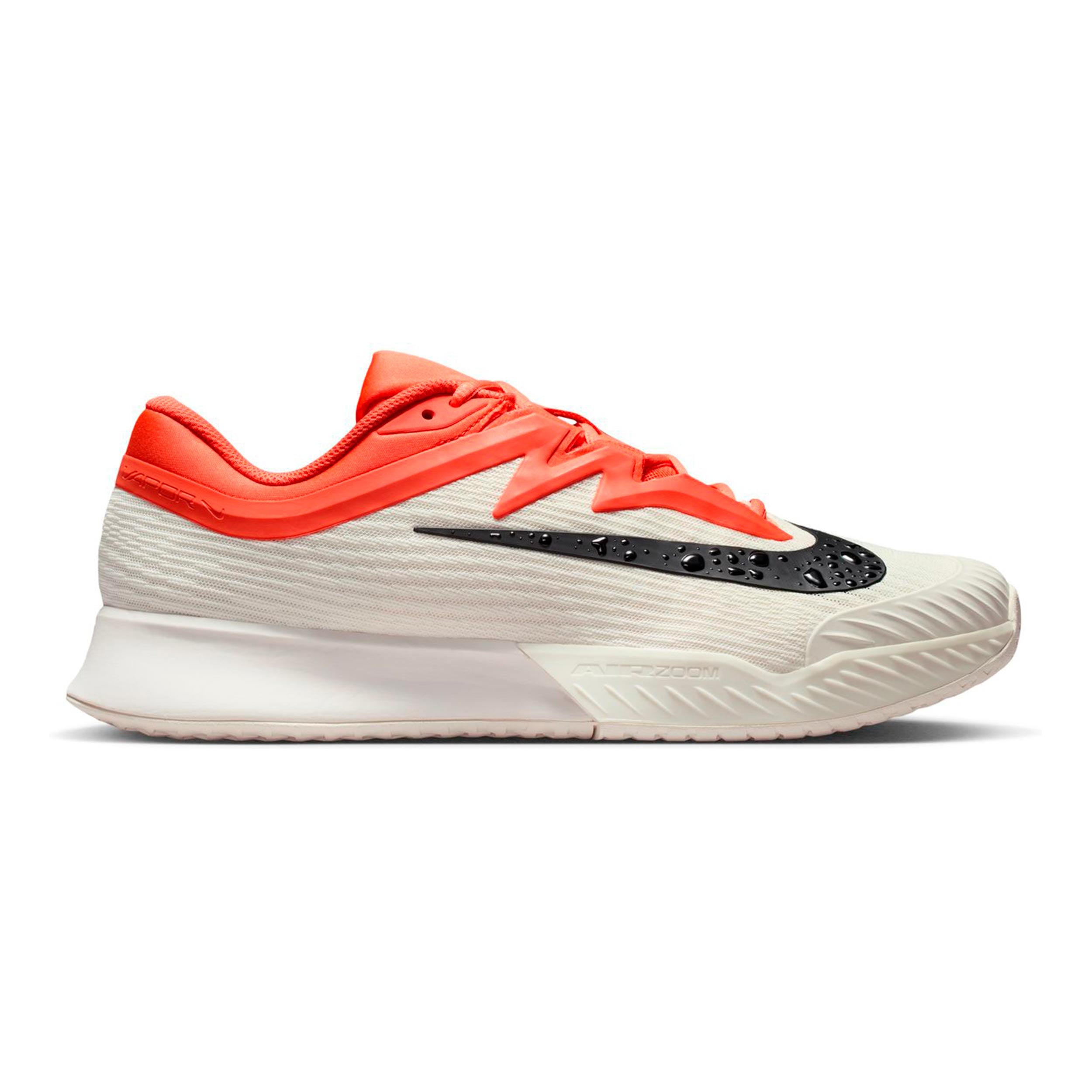 Nike Zoom Vapor Pro 3 Prm Allcourt schoen Heren-crème, oranje