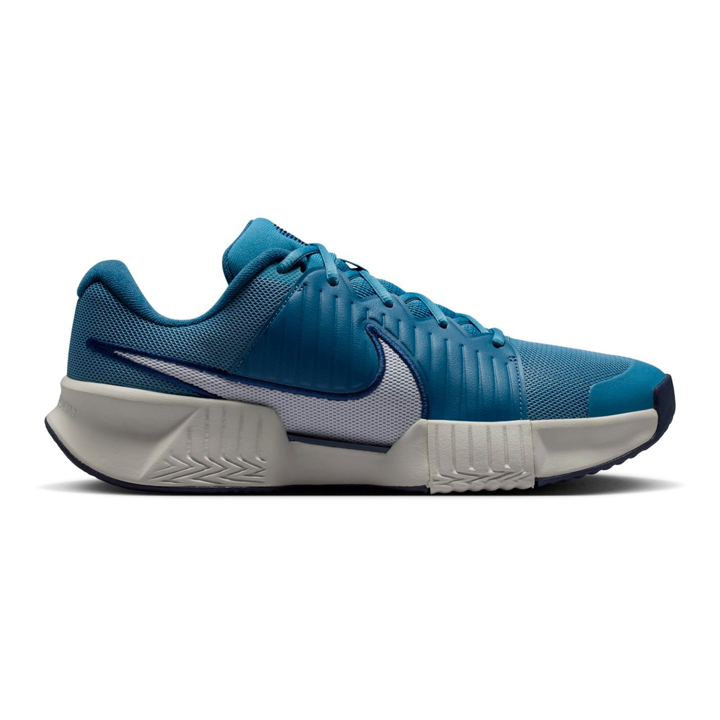 Nike Zoom GP Challenge Pro Gravelschoen Heren - petrolblauw, wit