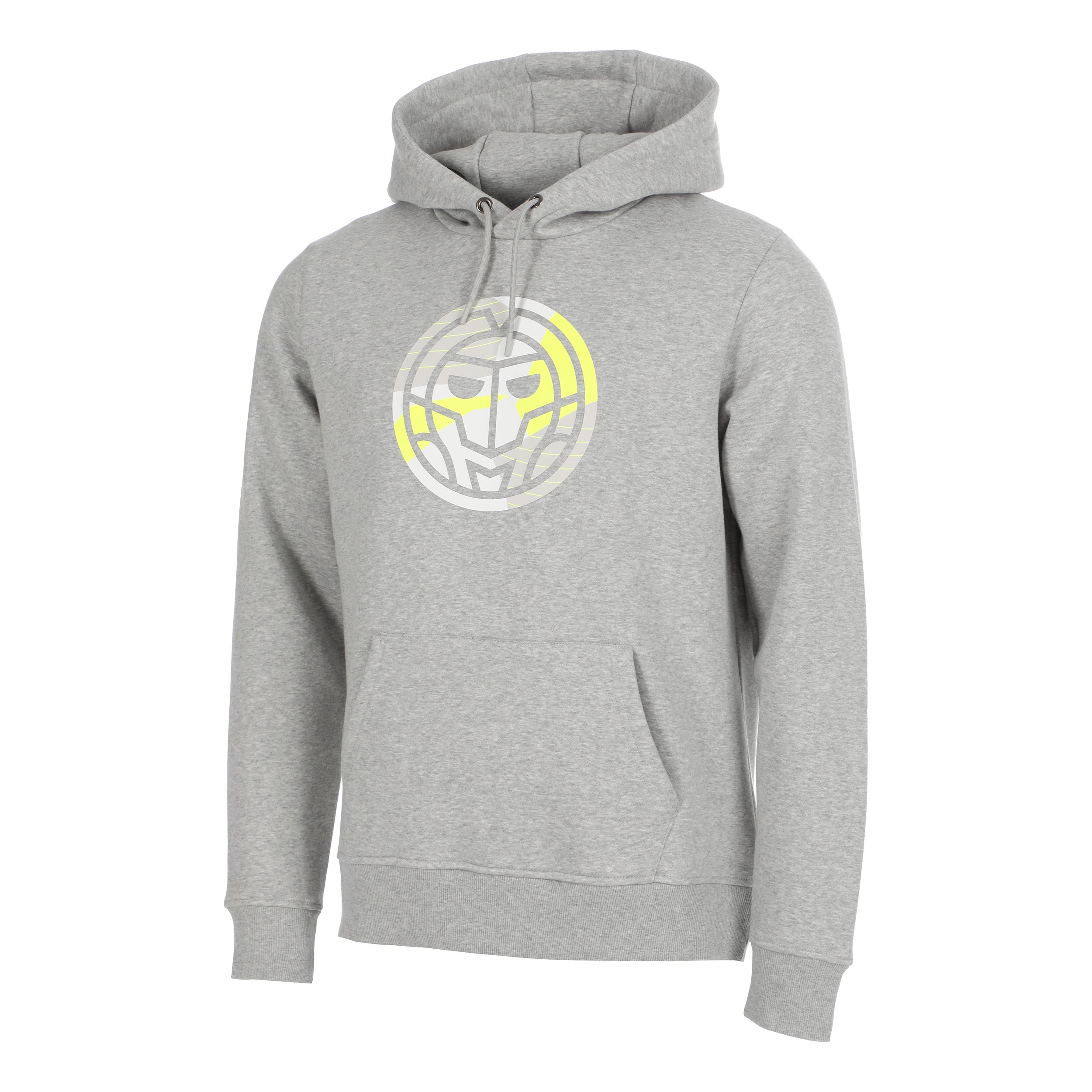 BIDI BADU Hey Laguna Logo Sweater met capuchon Heren-lichtgrijs