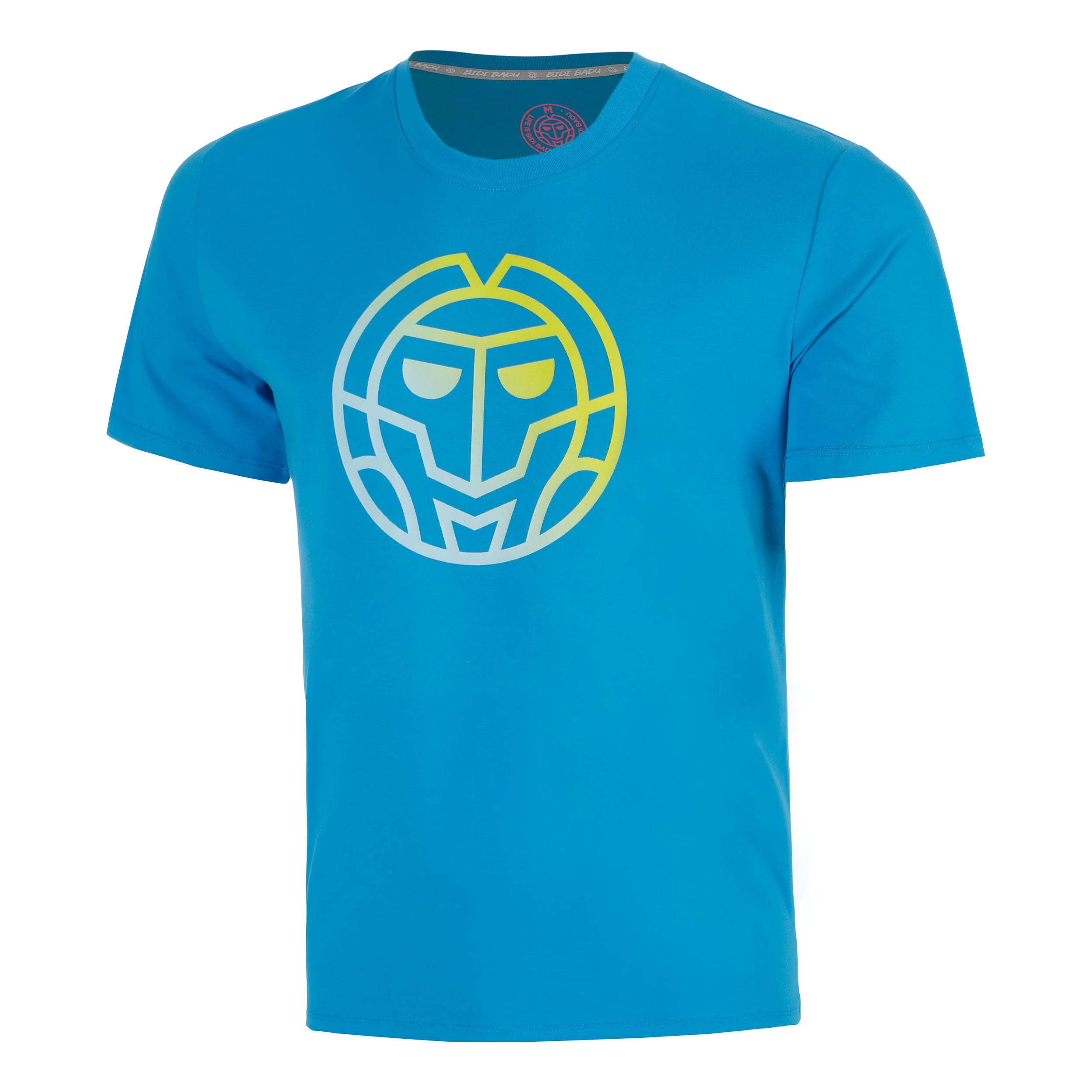 BIDI BADU Out of Control Logo T-shirt Heren-blauw