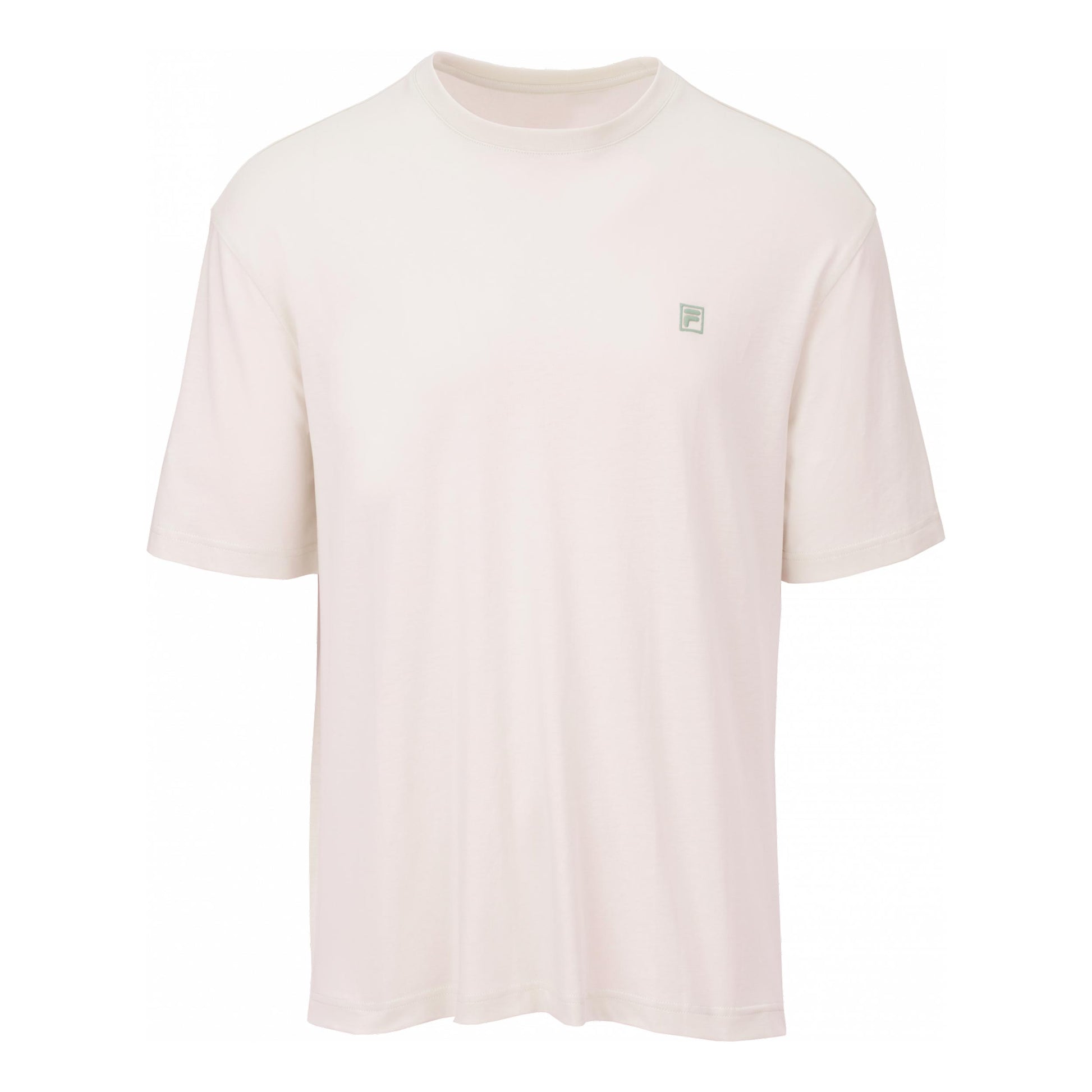 Fila Caius T-shirt Hommes - crème