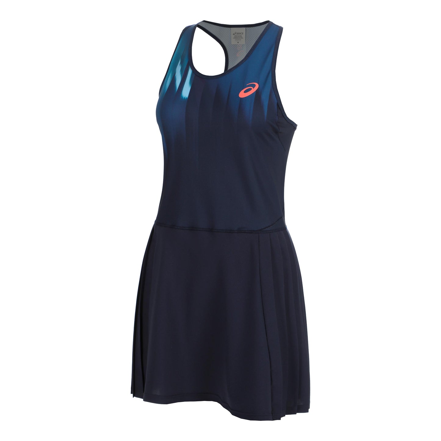ASICS AO Jurk Dames - donkerblauw, wit