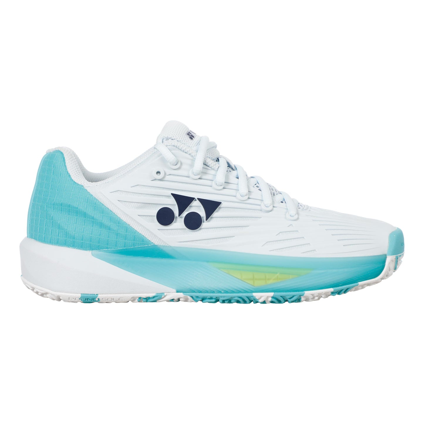 Yonex Eclipsion 5  Ac   Allcourt schoen Dames-wit, turkoois