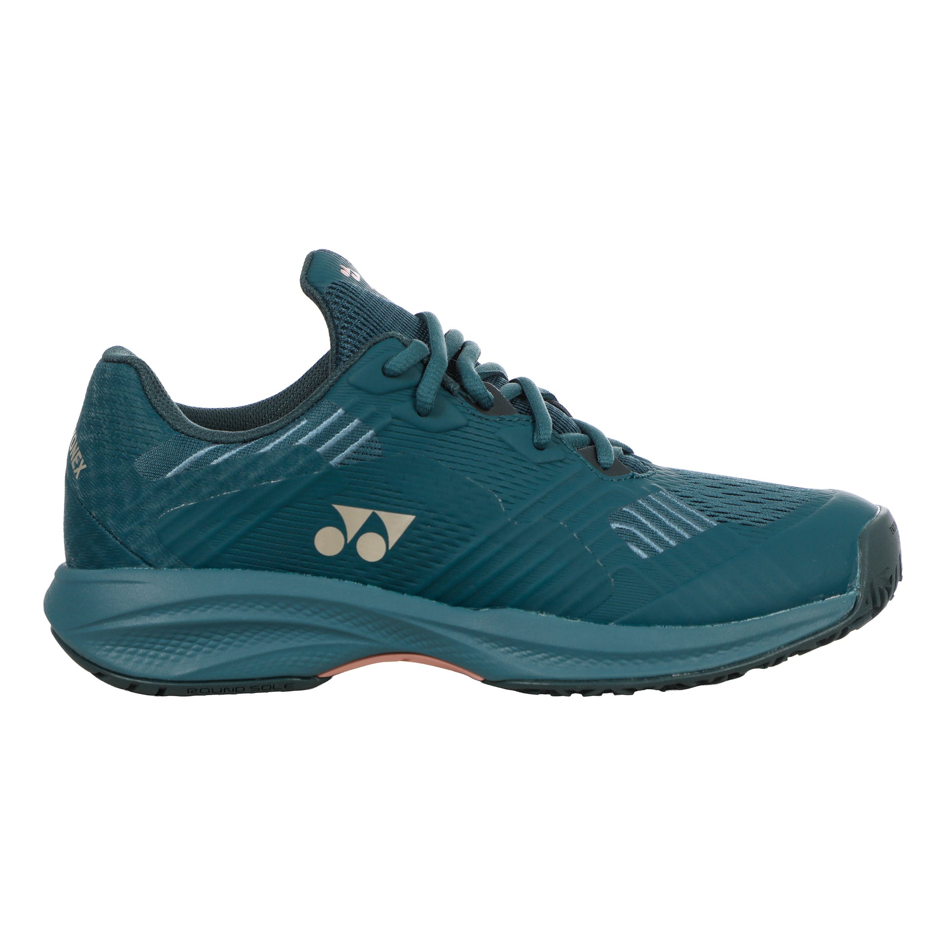 Yonex Sonicage Allcourt schoen Dames - petrolblauw, wit