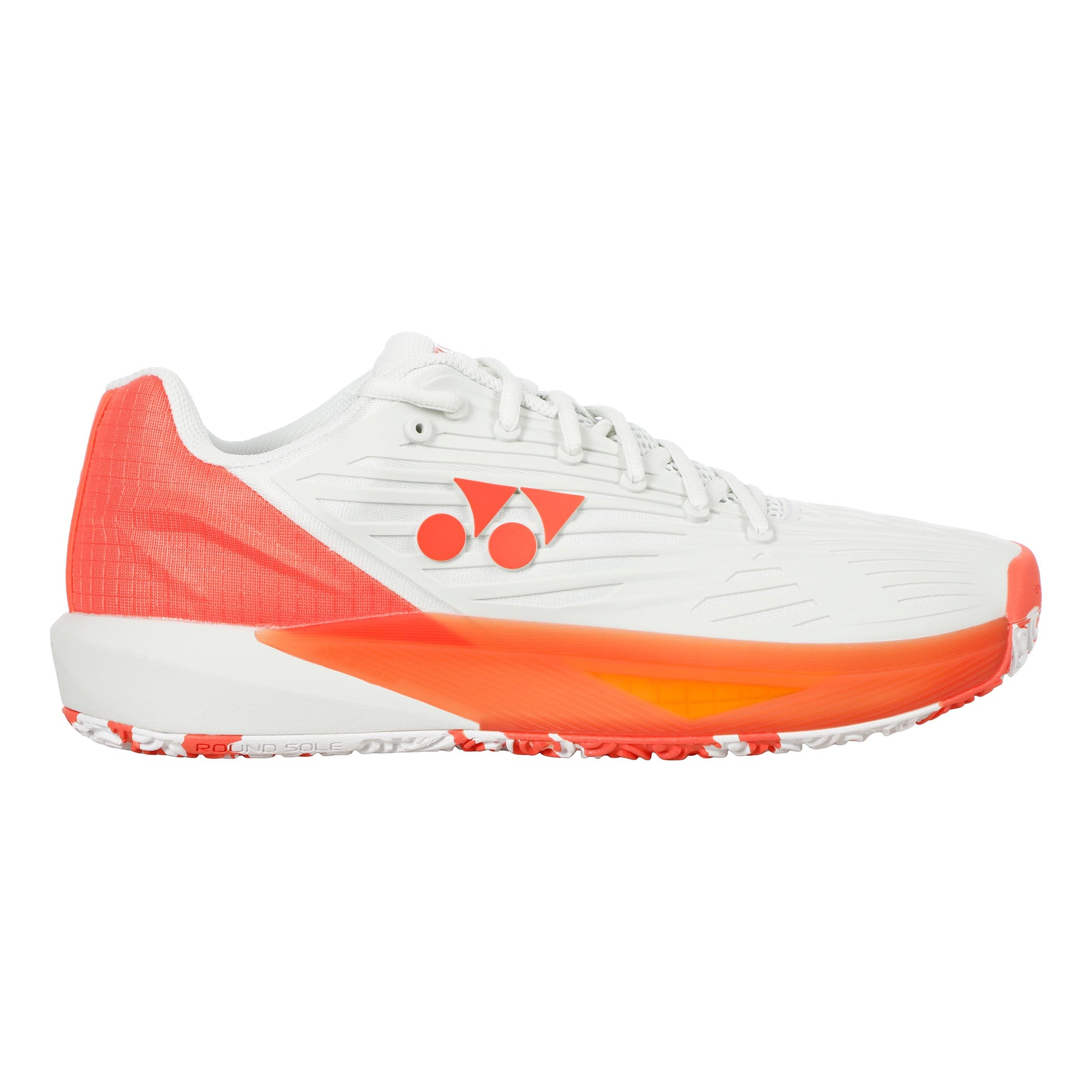 Yonex Eclipsion 5 Cly     Gravelschoen Heren-zilver, oranje