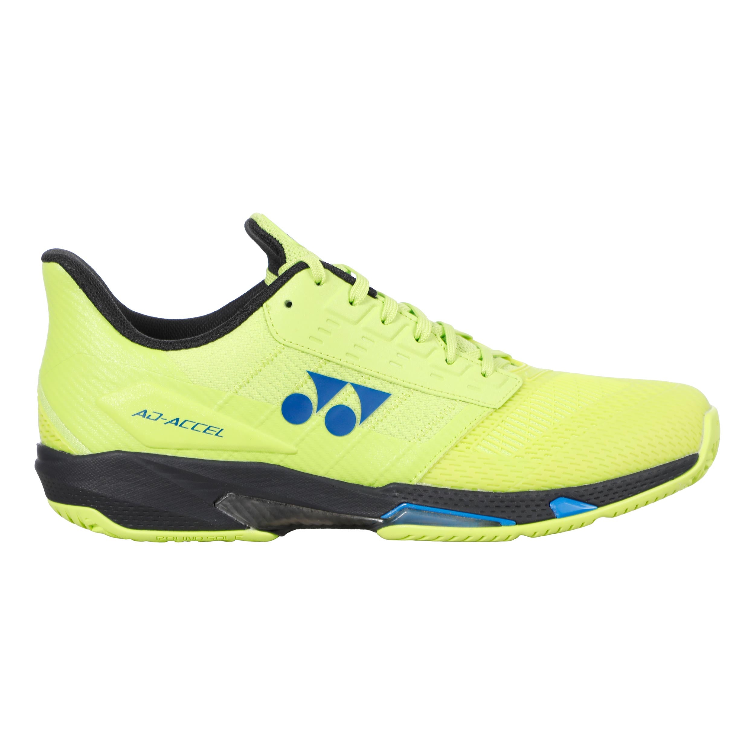 Yonex Ad Accel Ac Allcourt schoen Heren-neongroen, zwart