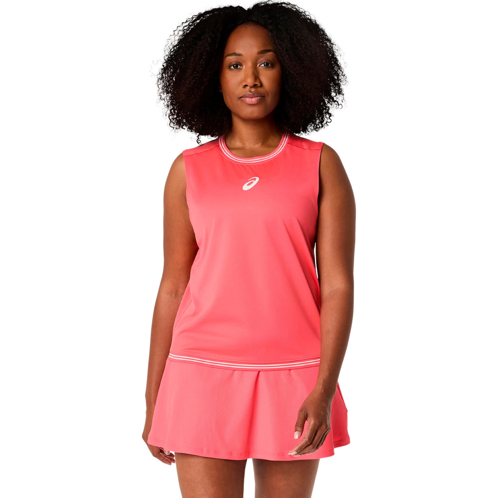 ASICS Game   Débardeur tank top Femmes-rouge