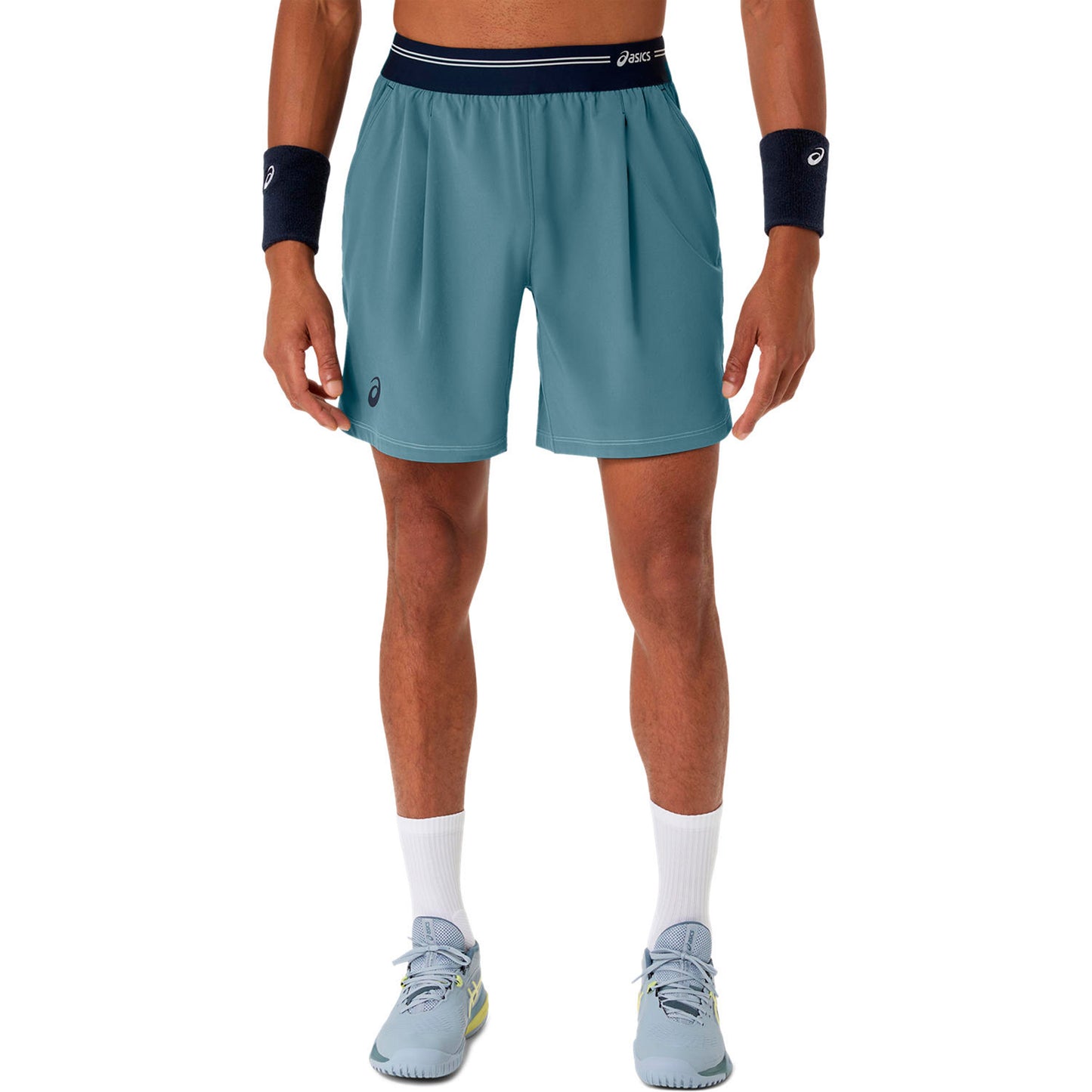ASICS Game  Shorts Hommes-gris foncé
