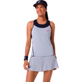 Match  Tanktop Dames-blaugrau