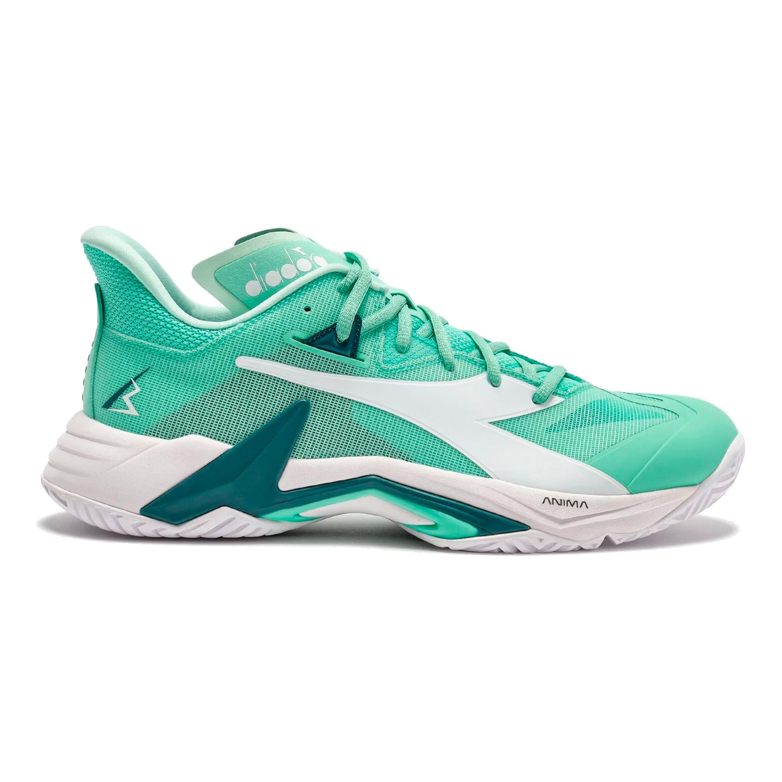 Diadora B.Icon 3 Allcourt schoen Heren-turkoois, wit