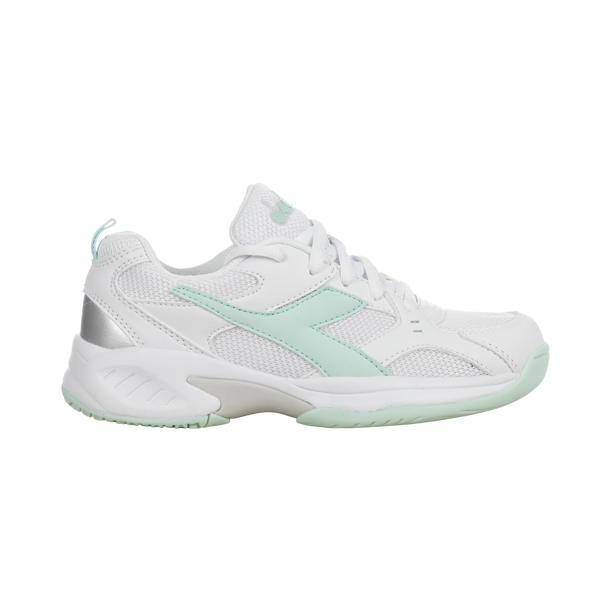 Diadora S. Challenge 6 Chaussures toutes surfaces Enfants-blanc, vert