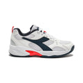 S. Challenge 6 Chaussures toutes surfaces Enfants-blanc, bleu foncé