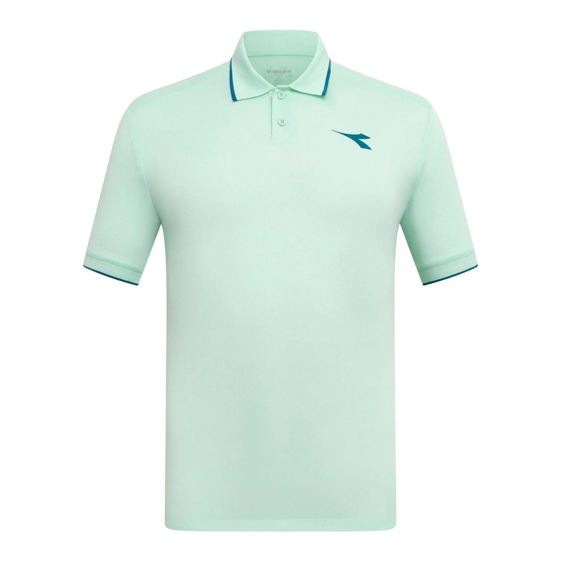 Diadora Match Polo Hommes-vert