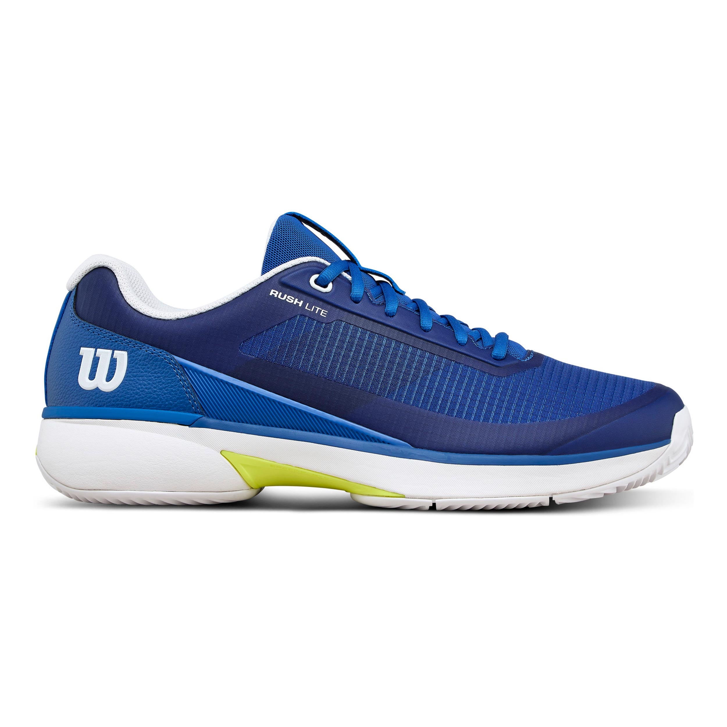 Wilson Rush Lite 5 Gravelschoen Heren-blauw, wit