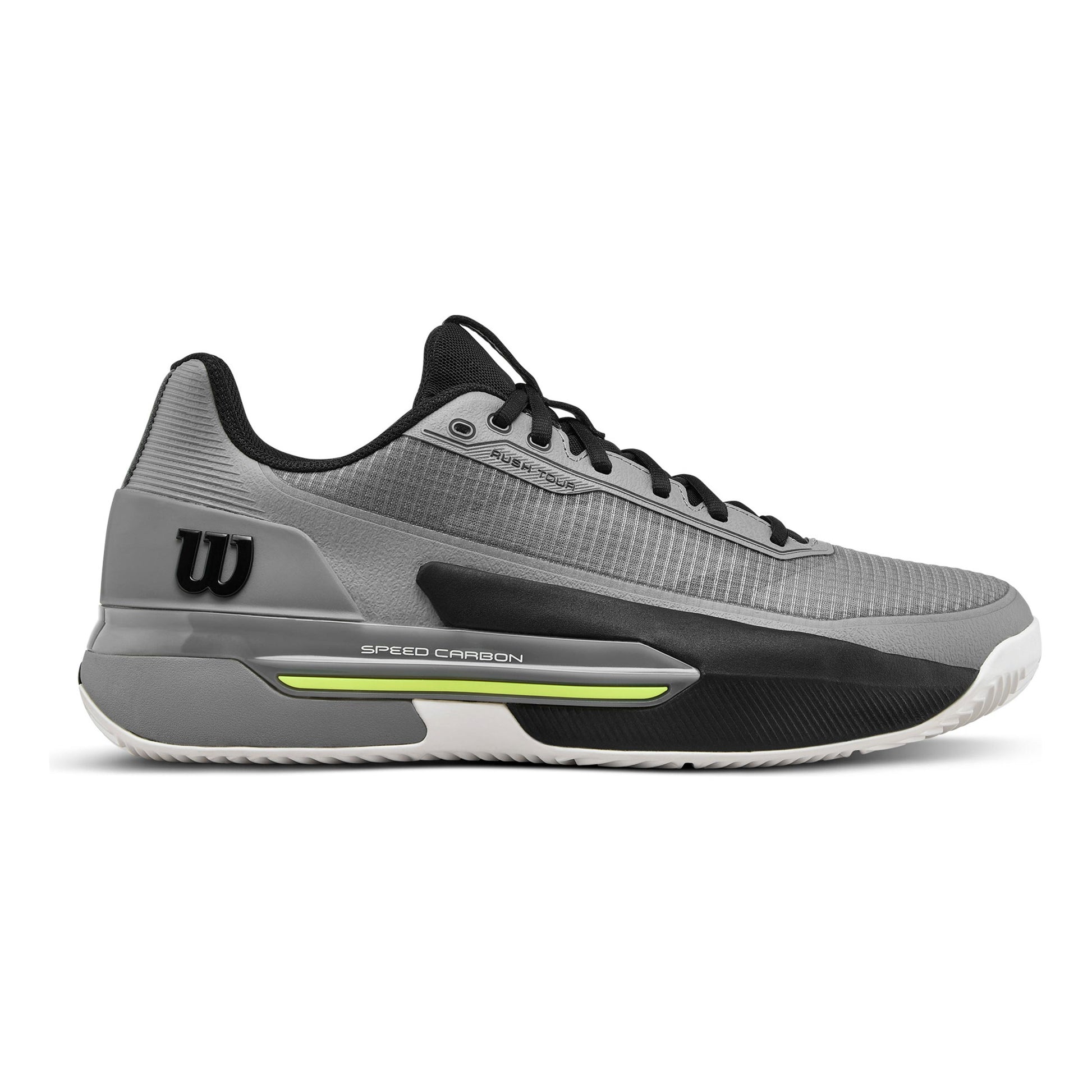 Wilson Rush Tour 5 Gravelschoen Heren - grijs, zwart
