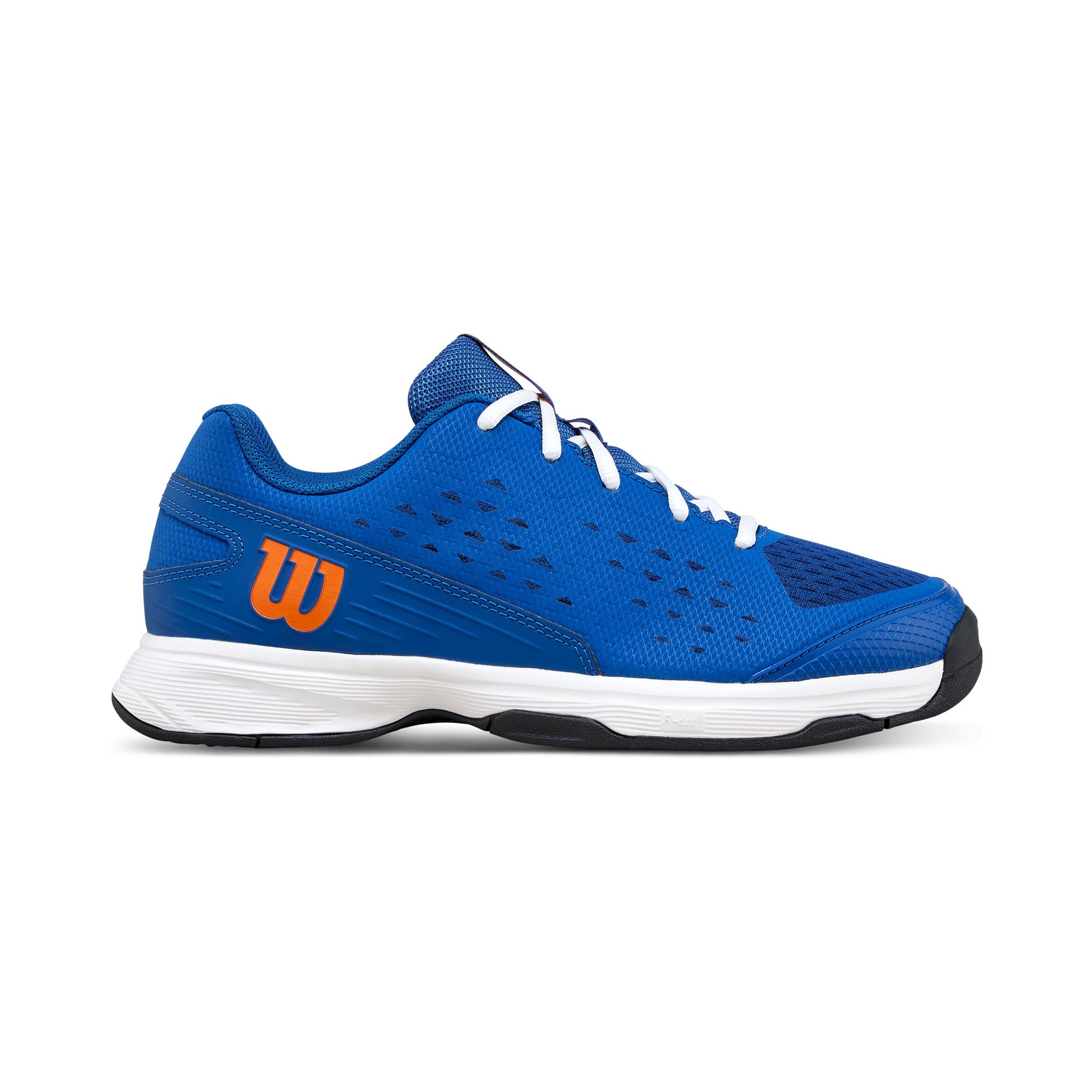 Wilson Rush Pro Jr Chaussures toutes surfaces Enfants-bleu, orange