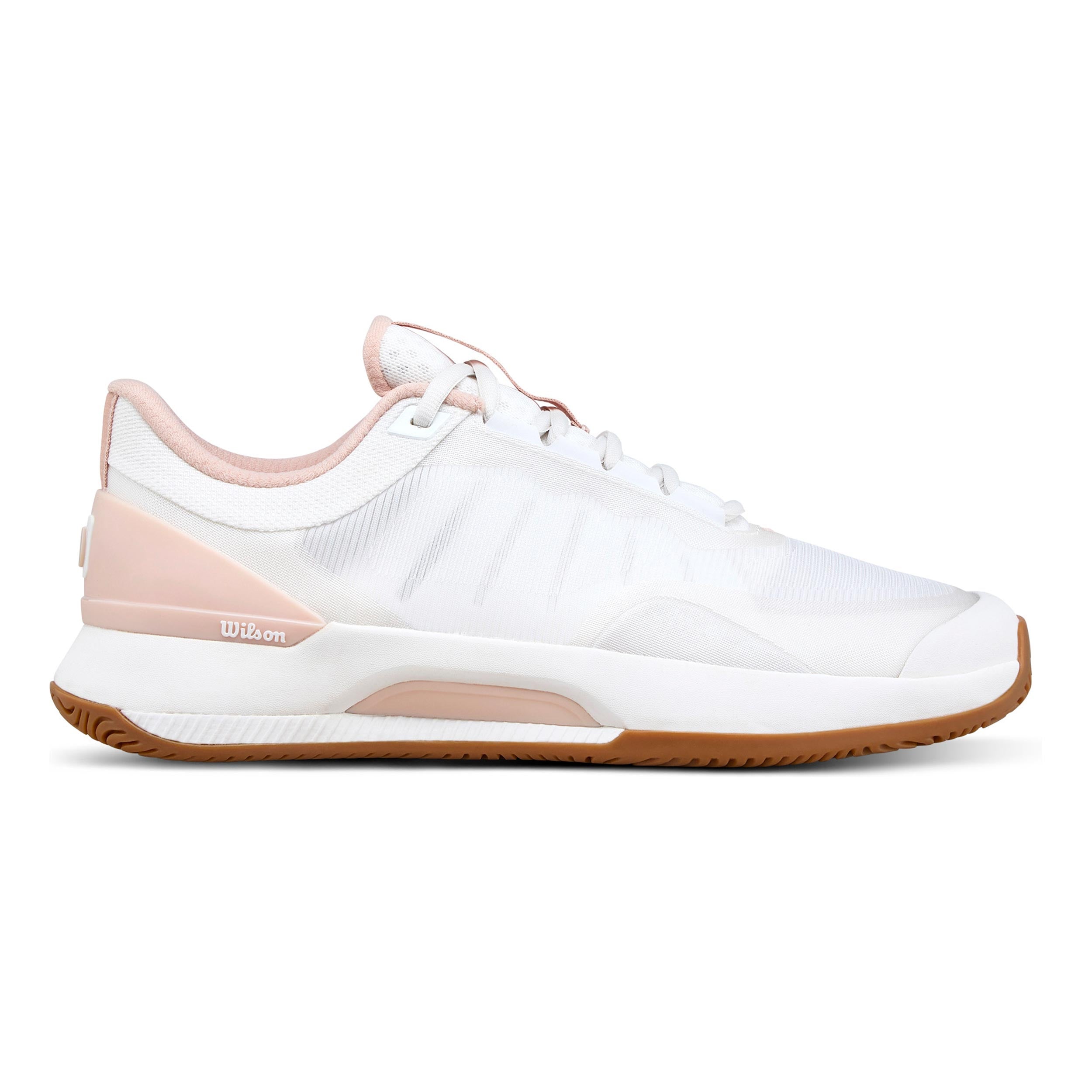 Wilson Intrigue Tour Chaussures toutes surfaces Femmes-blanc, rosé