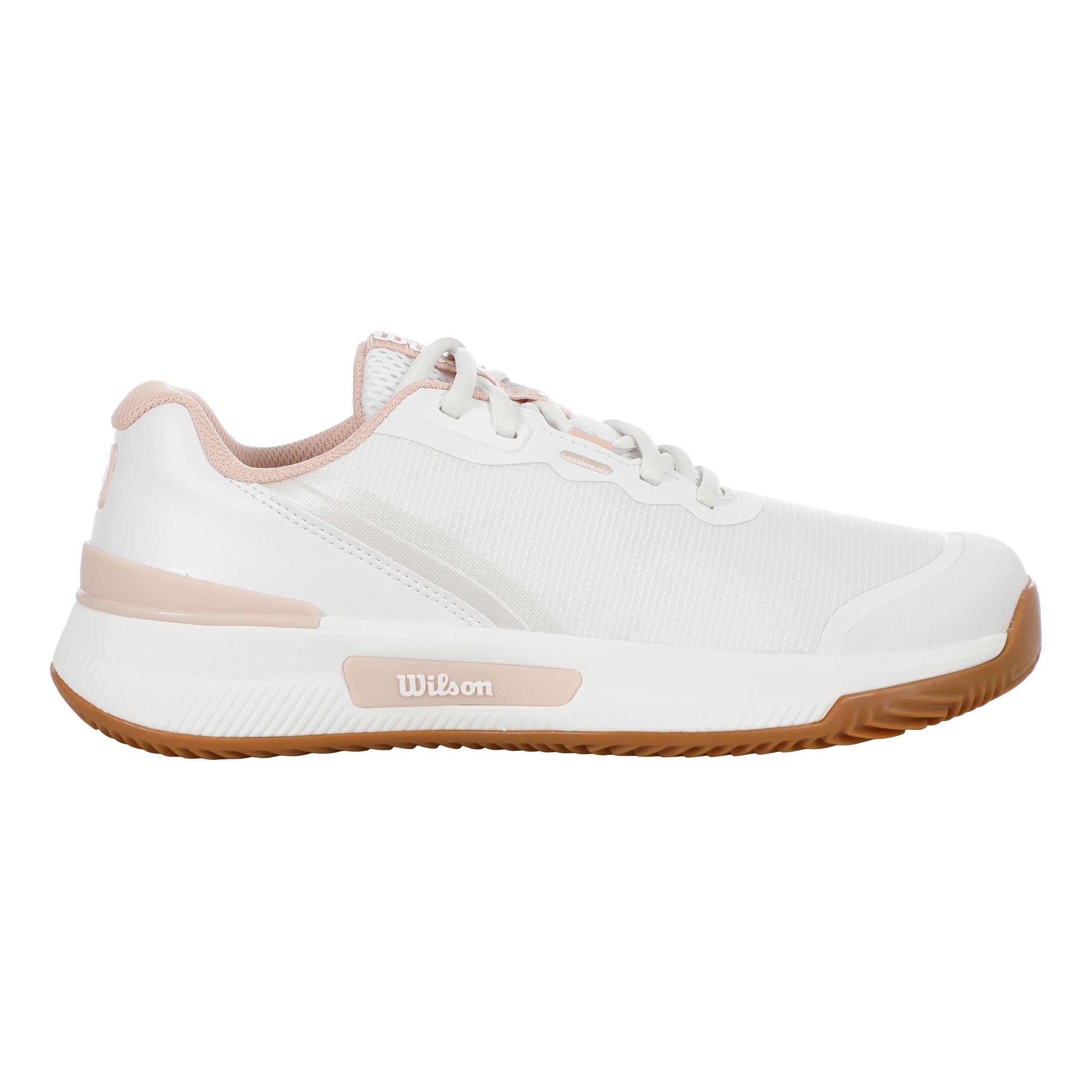 Wilson Intrigue Pro Gravelschoen Dames - wit, roze