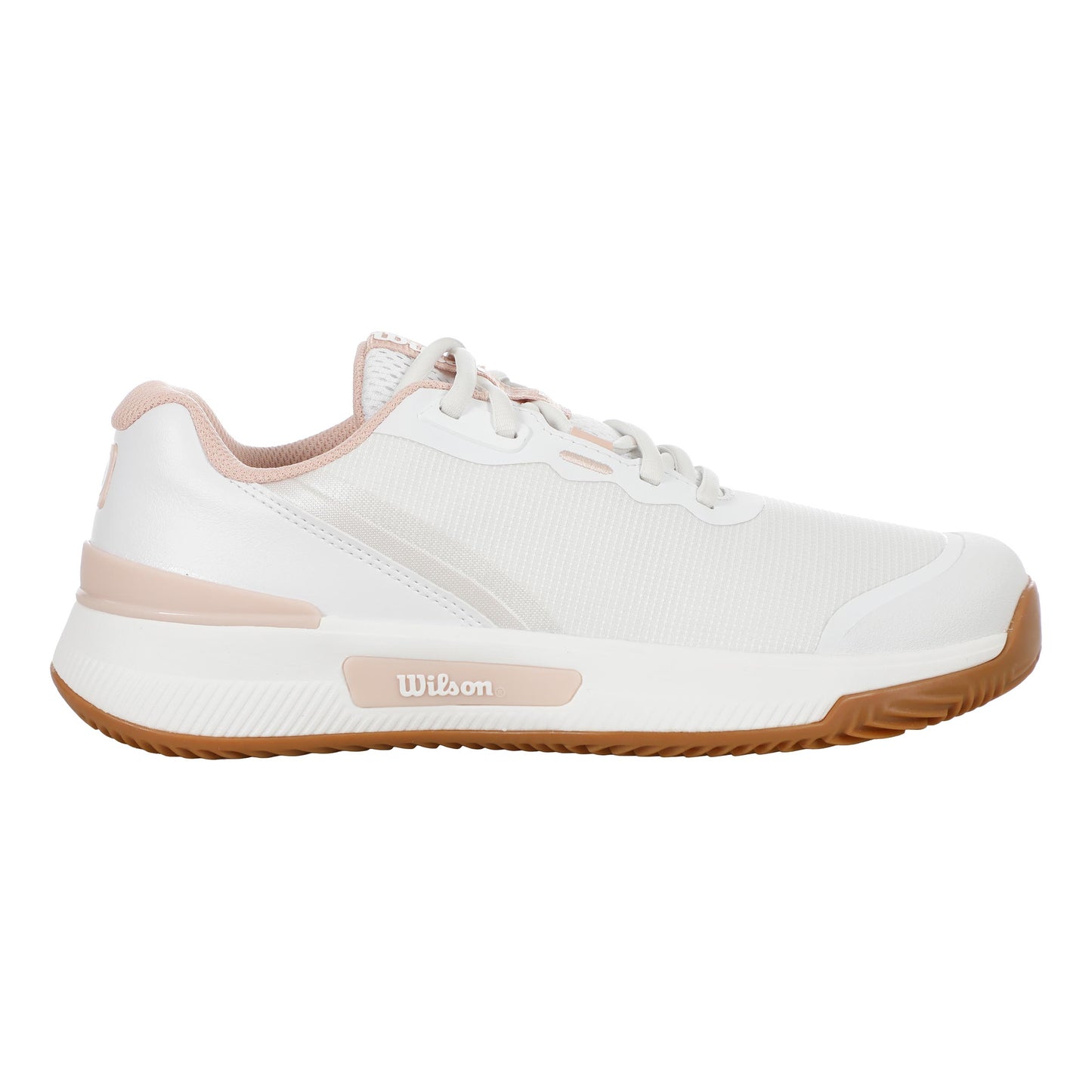 Wilson Intrigue Pro Gravelschoen Dames - wit, roze